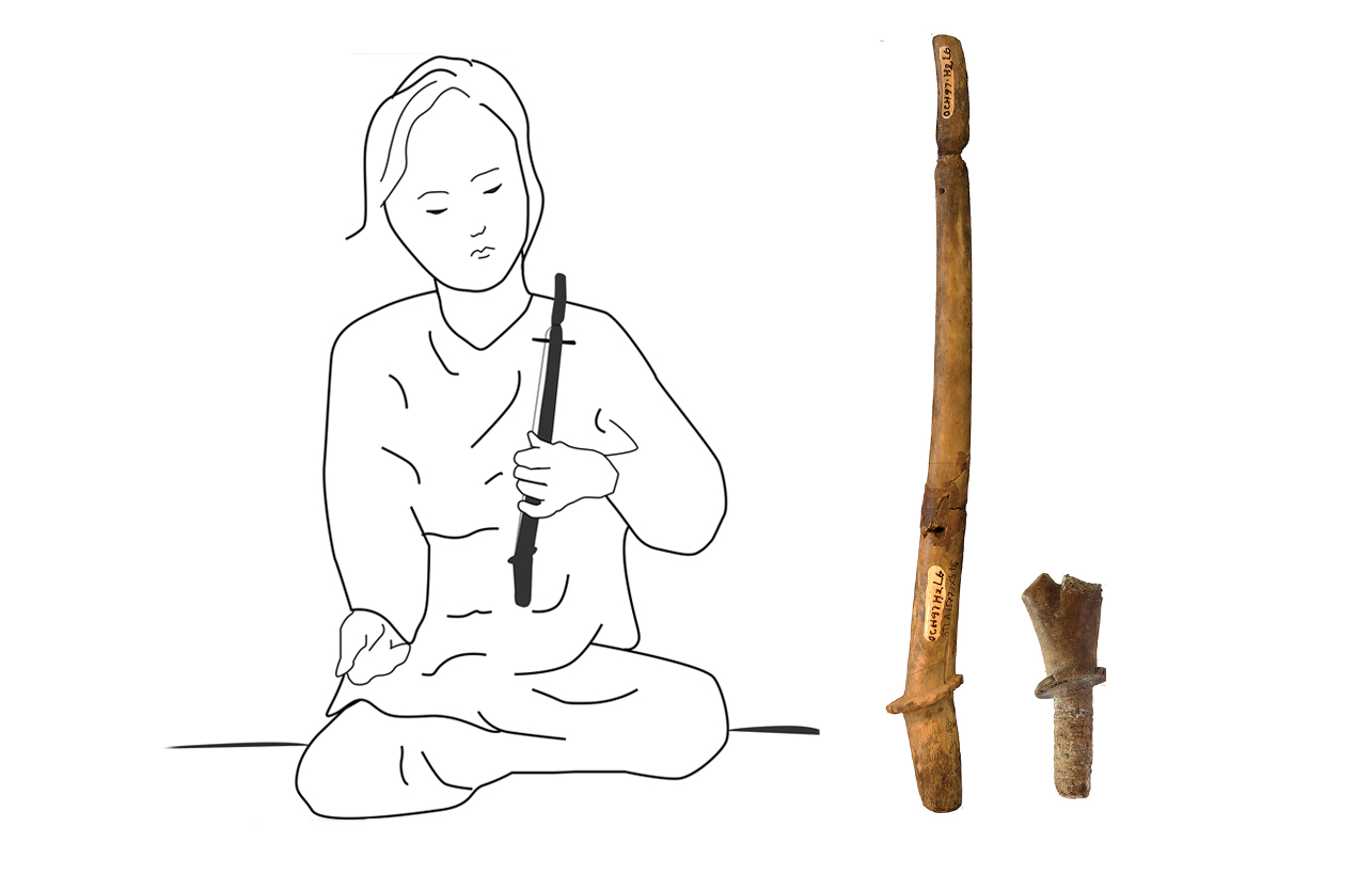 Kétezer éves, szarvasagancsból készült hangszerre bukkantak Vietnámban