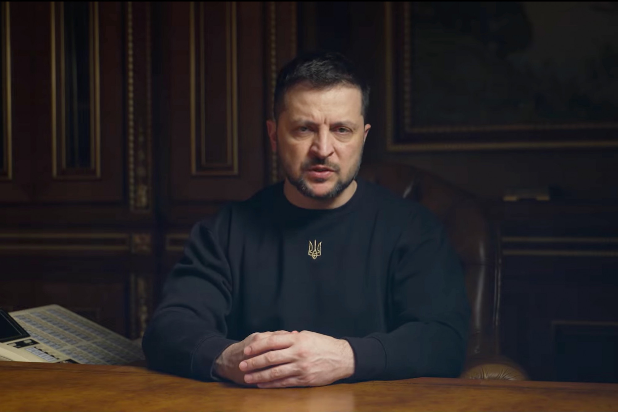 Volodimir Zelenszkij: Az ukrán ellentámadásnak nem lesz happy endje