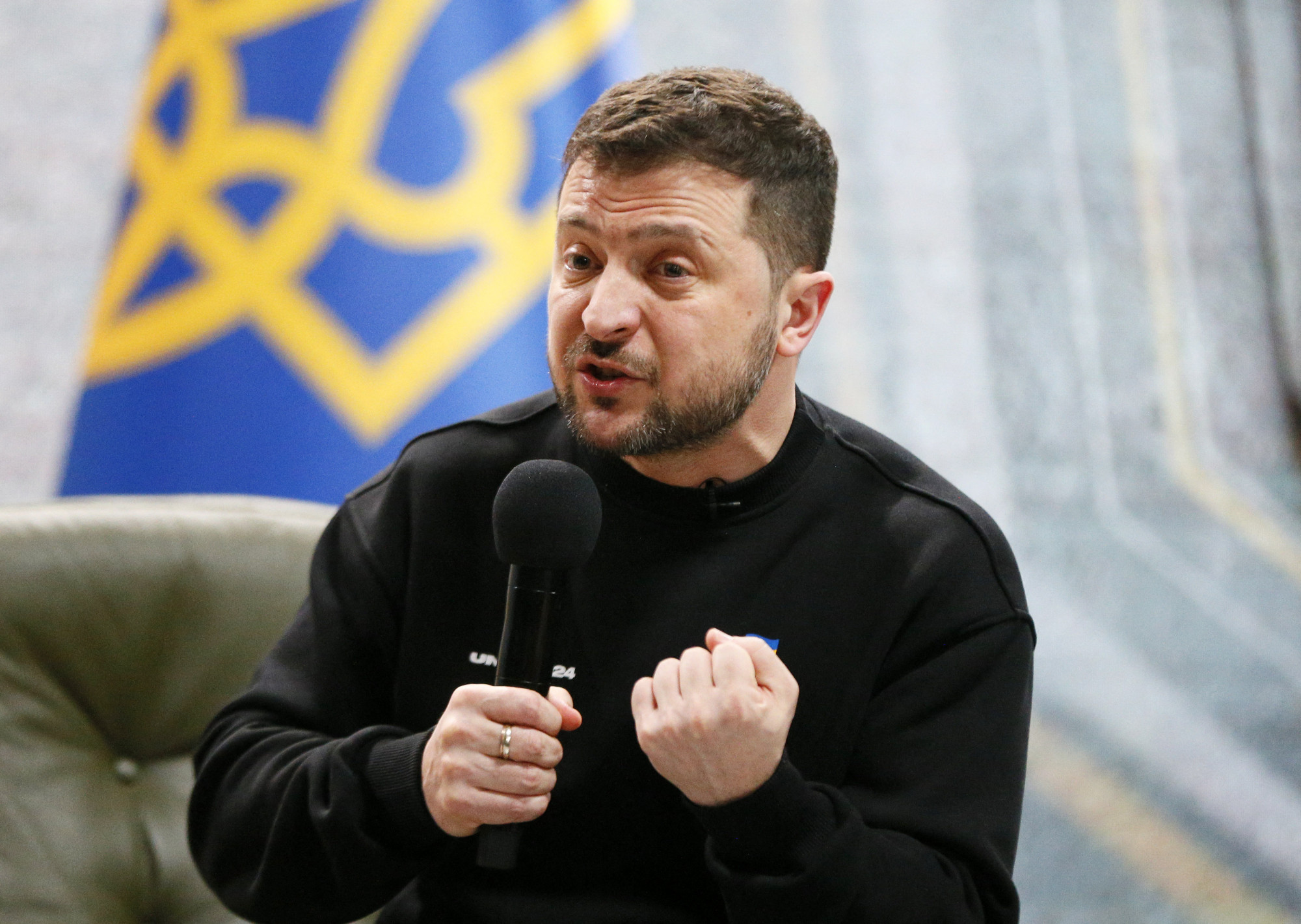 Zelenszkij: A Krím visszaszerzésével áll helyre a béke Ukrajnában