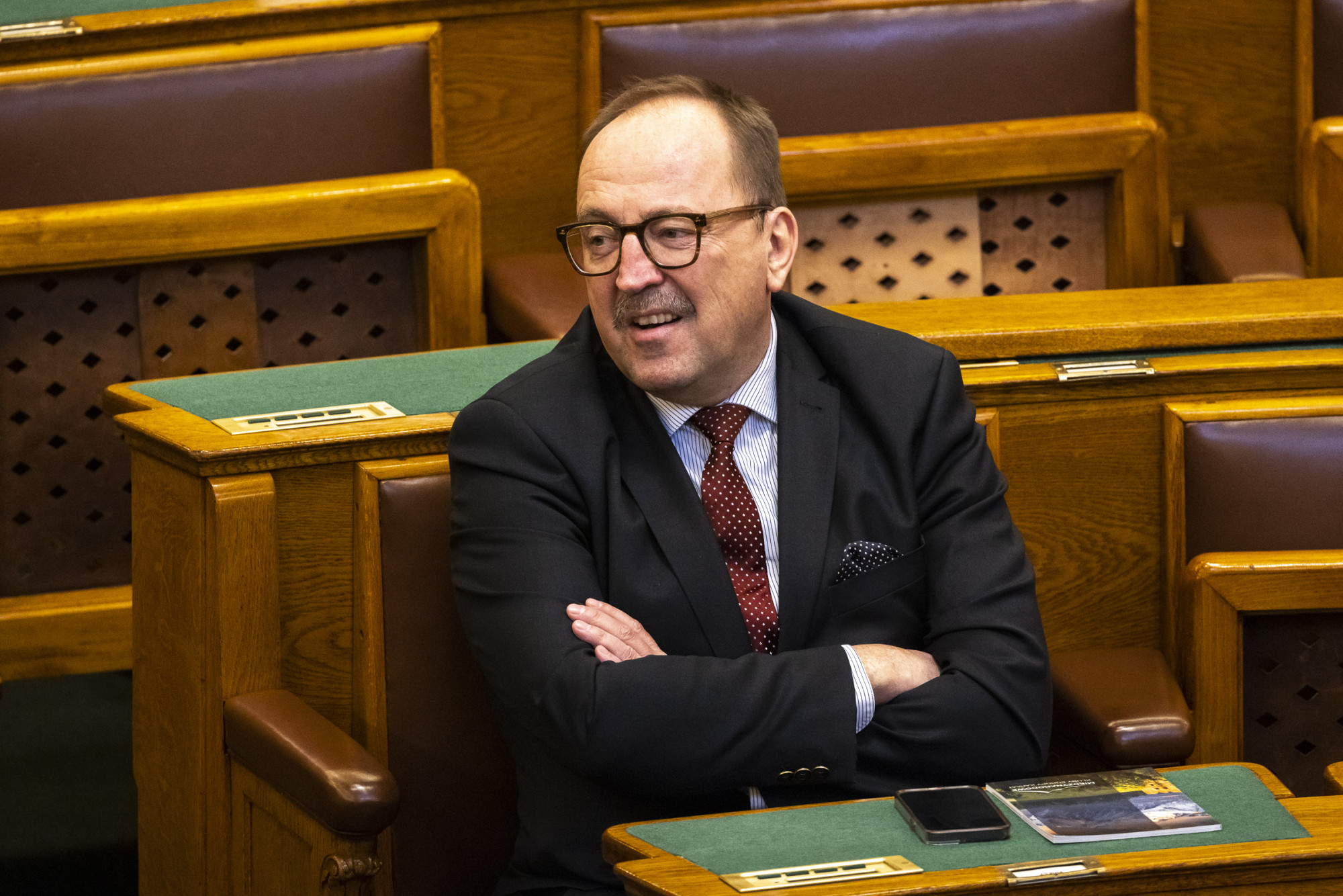 Németh Zsolt szerint "nagy örömmel fogadja" a finn parlament a Fidesz delegációját