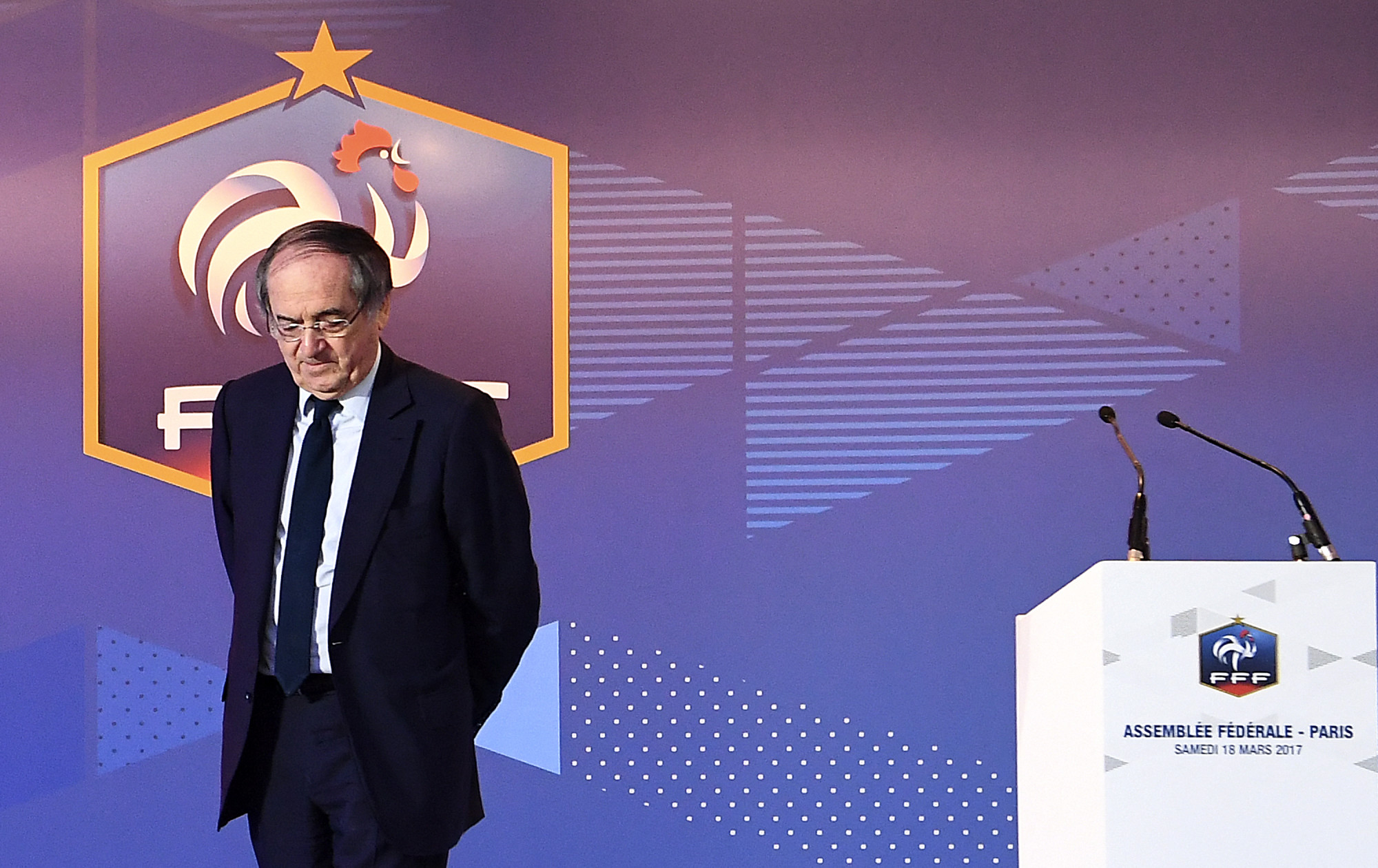 Lemondott a francia labdarúgó-szövetség szexuális zaklatással vádolt elnöke