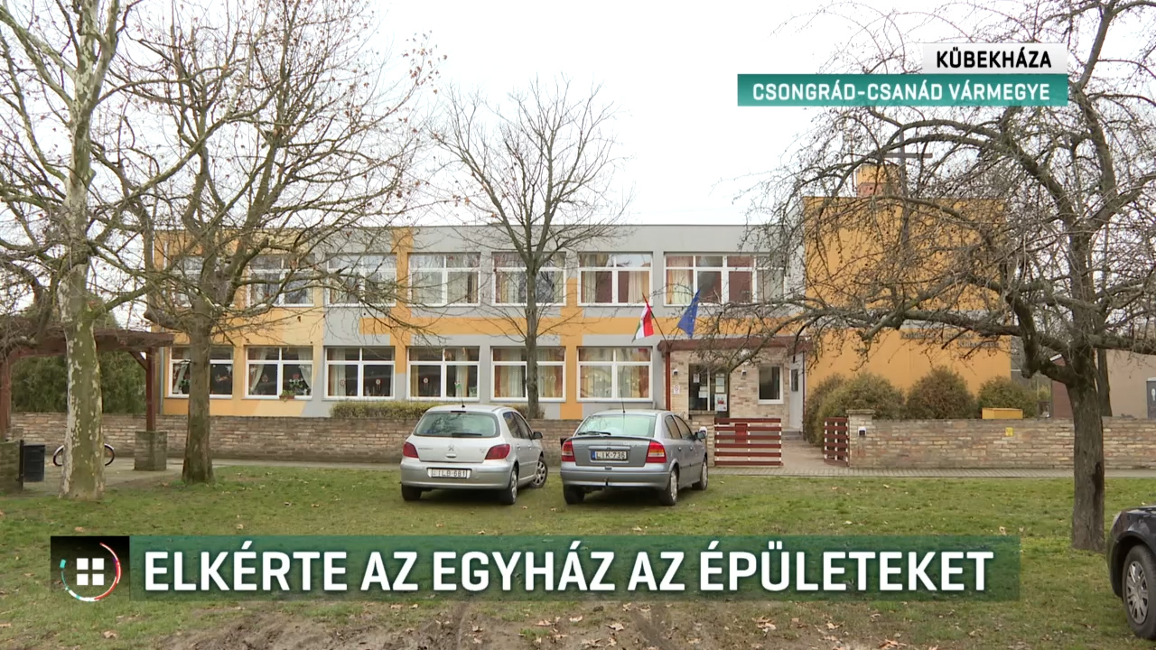 Semjén törvénymódosítására hivatkozva venné el a kübekházi iskola épületét az egyházmegye