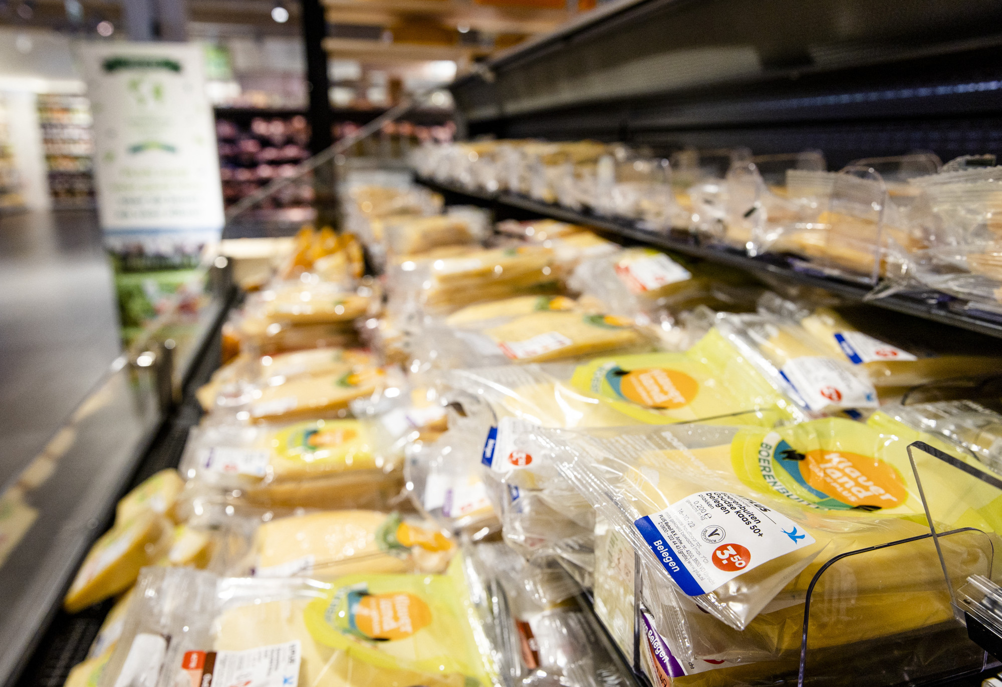 Tartósan, több mint 20 százalékkal csökkentik a sajt árát az Aldiban
