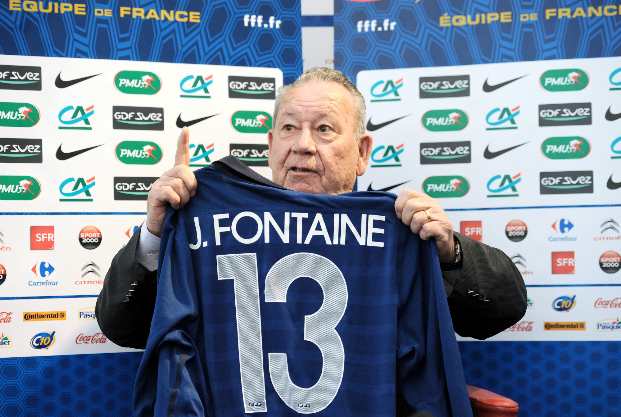 Meghalt Just Fontaine, aki egyetlen világbajnokságon 13 gólt szerzett