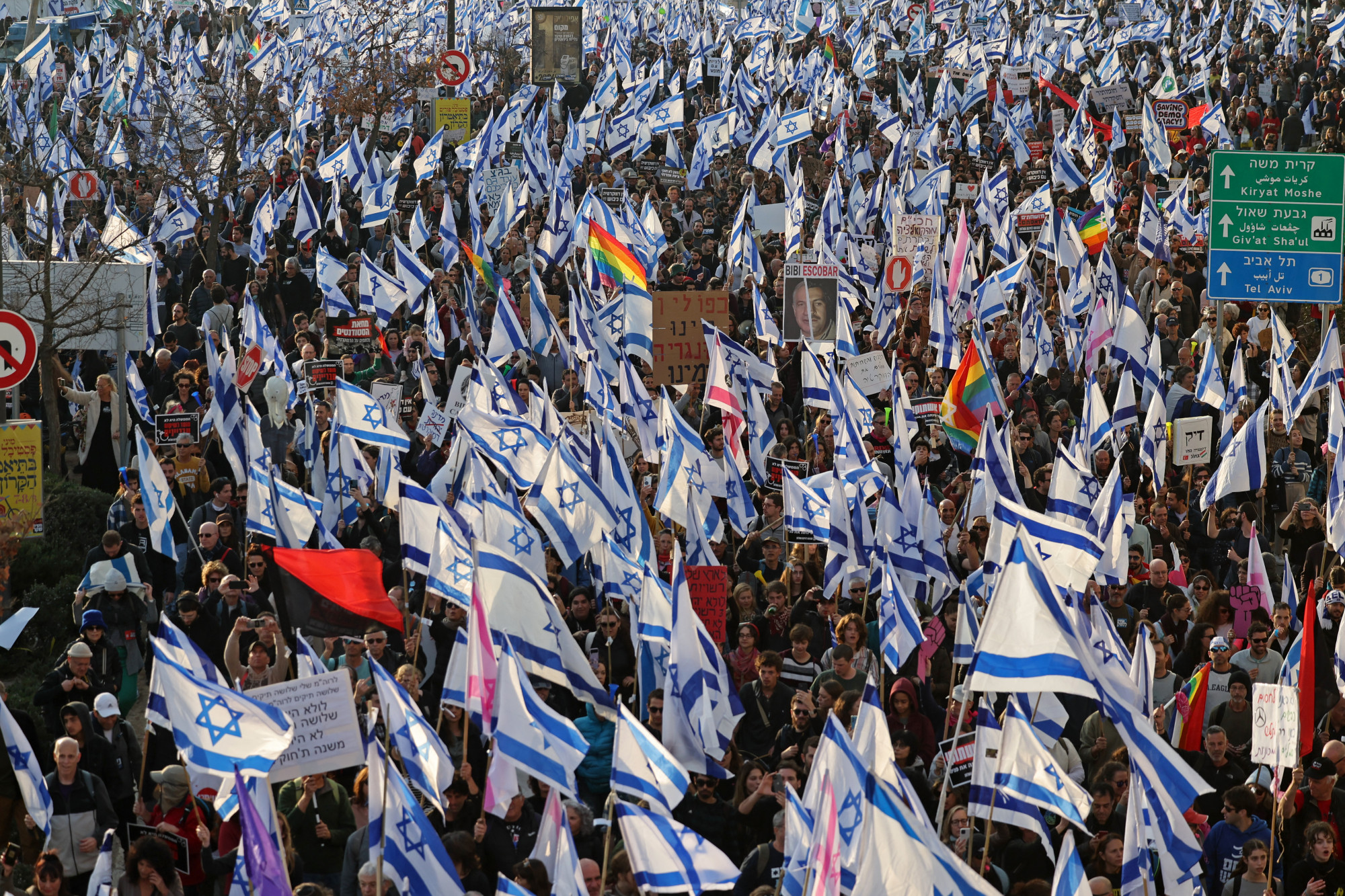Az izraeli elitalakulatokból több száz tartalékos jelentette be, hogy csatlakozik az igazságügyi reform elleni tüntetésekhez