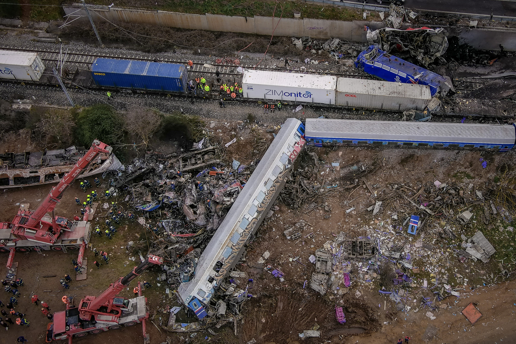Sztrájkolnak a vasúti dolgozók Görögországban a vonatbaleset miatt