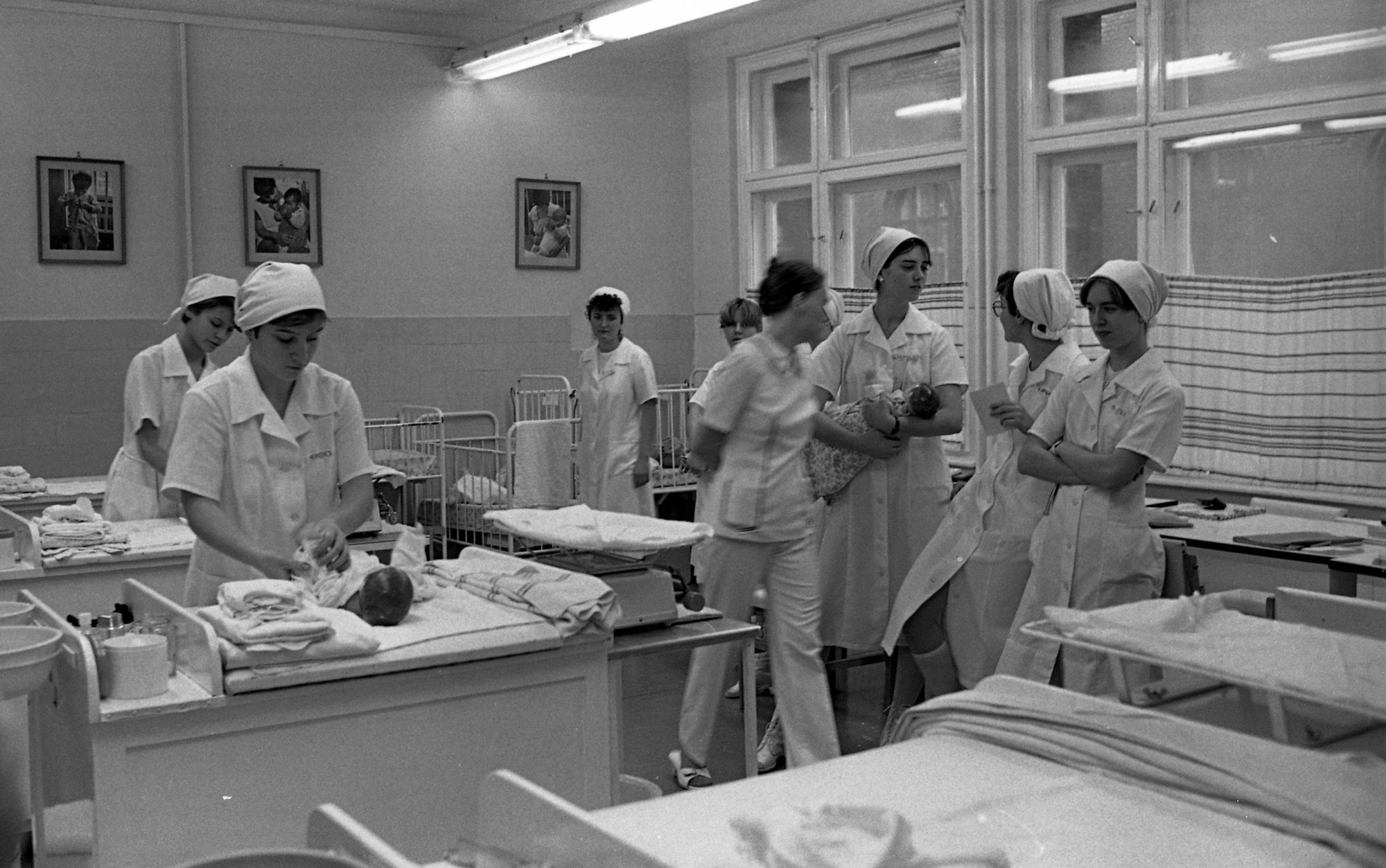A Kossuth Zsuzsa Egészségügyi Szakközépiskola Budapesten 1984-ben.