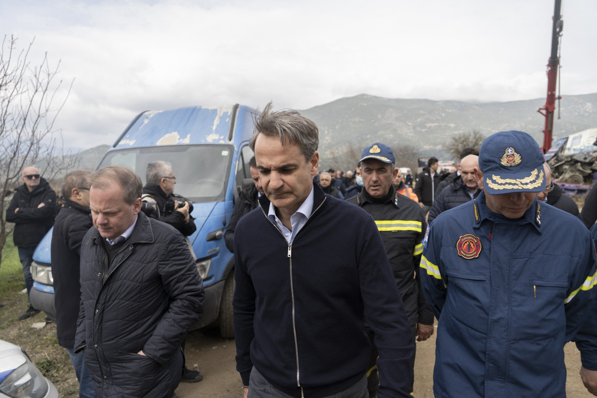 Bocsánatot kért a vonattragédiában érintett családoktól a görög miniszterelnök