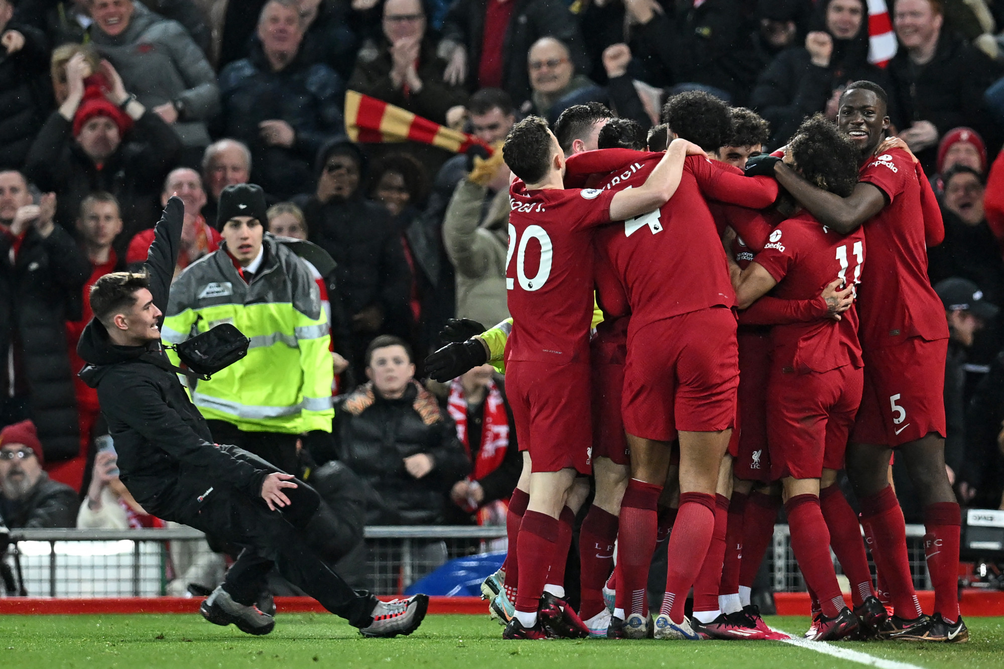 Történelmi léptékű vereséget szenvedett a Liverpooltól a Manchester United