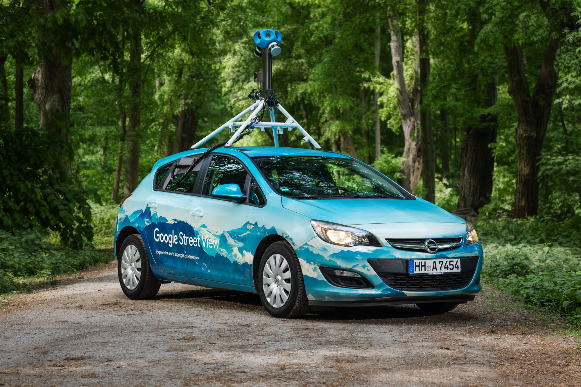 Idén tavasszal a magyar vidéket járják majd a Google Street View autói