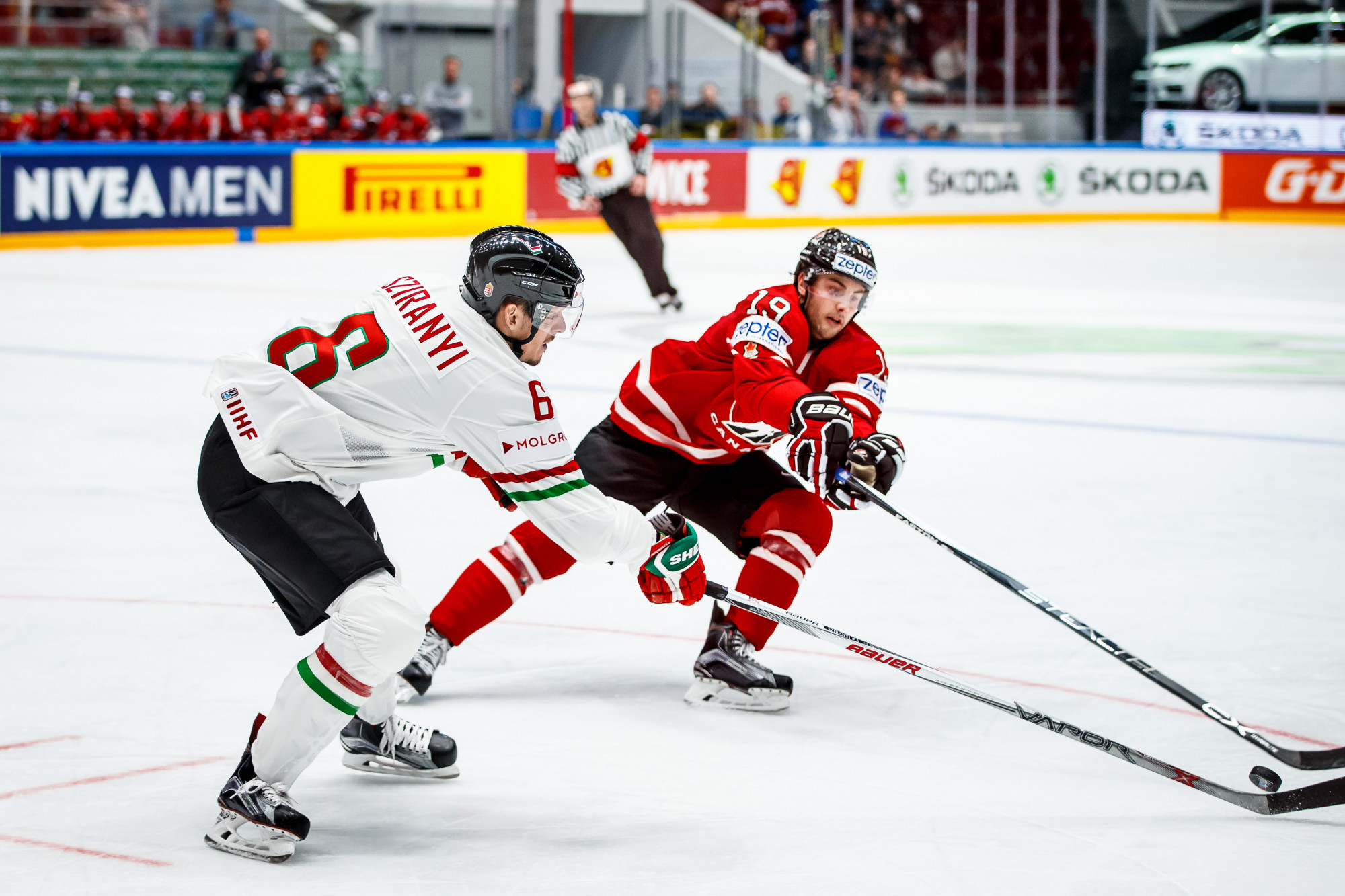 Magyarország–Kanada jégkorongmeccs lesz májusban az MVM Dome-ban