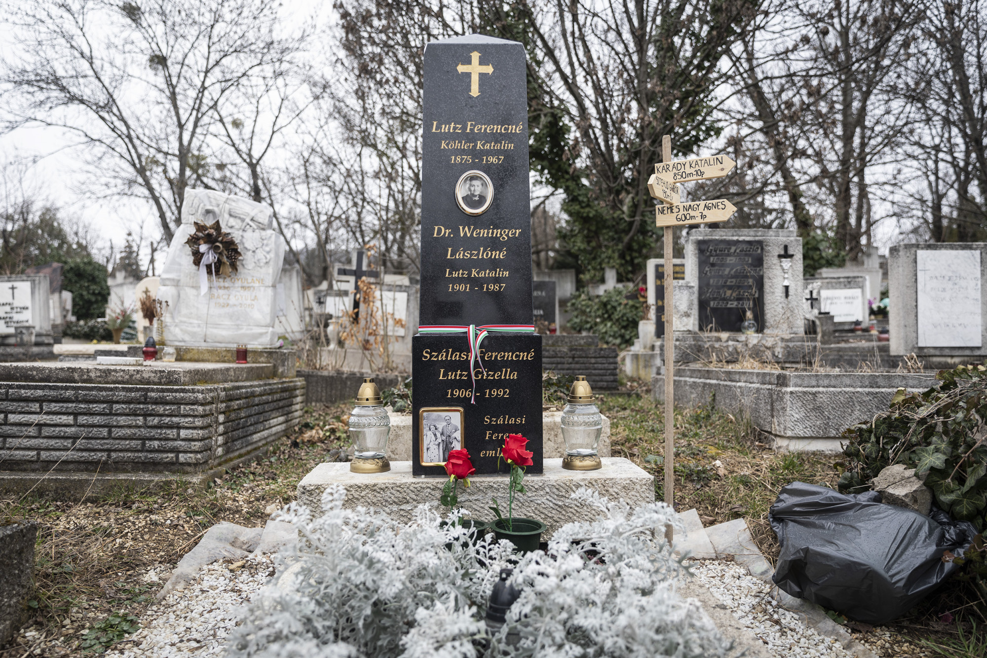 A rendőrség nyomoz a Farkasréti temetőben kialakított Szálasi-emlékhely ügyében