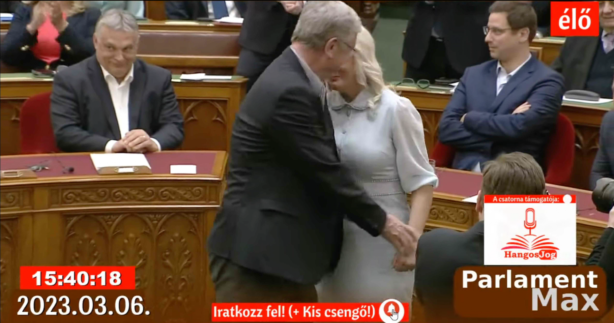 Felrobbant a Parlament, mikor Gyurcsány gratulált az új DK-s képviselőnek