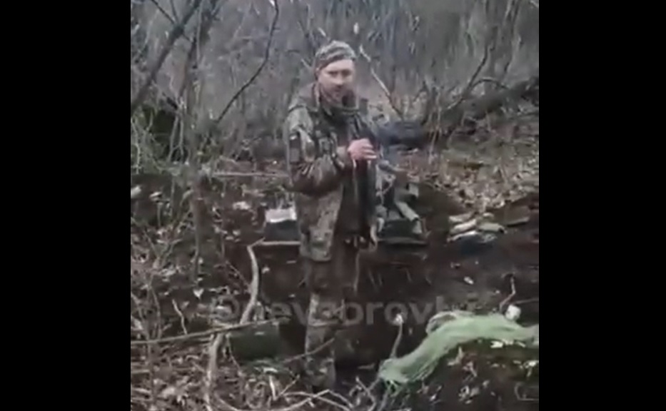 Rosszul azonosították az ukránok a kivégzett katonát, nem Tyimofej Sadura volt az