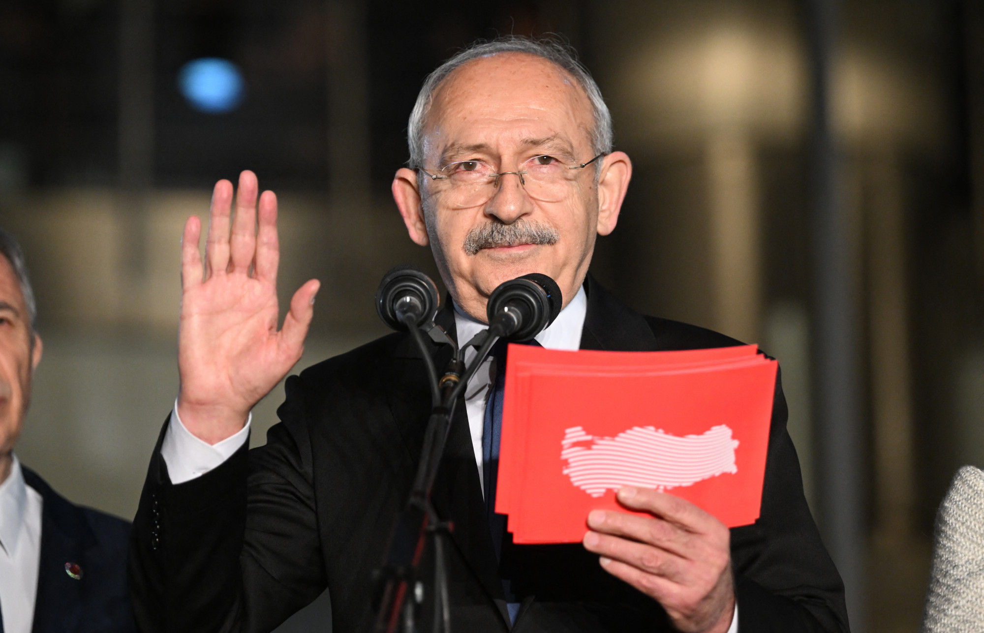 Az ellenzék elnökjelöltje, Kemal Kılıçdaroğlu