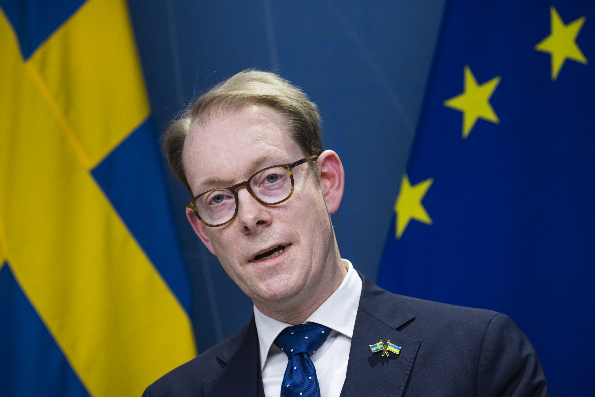 A svéd külügyminiszter szerint március végén ratifikálhatja a magyar parlament a NATO-csatlakozási kérelmüket