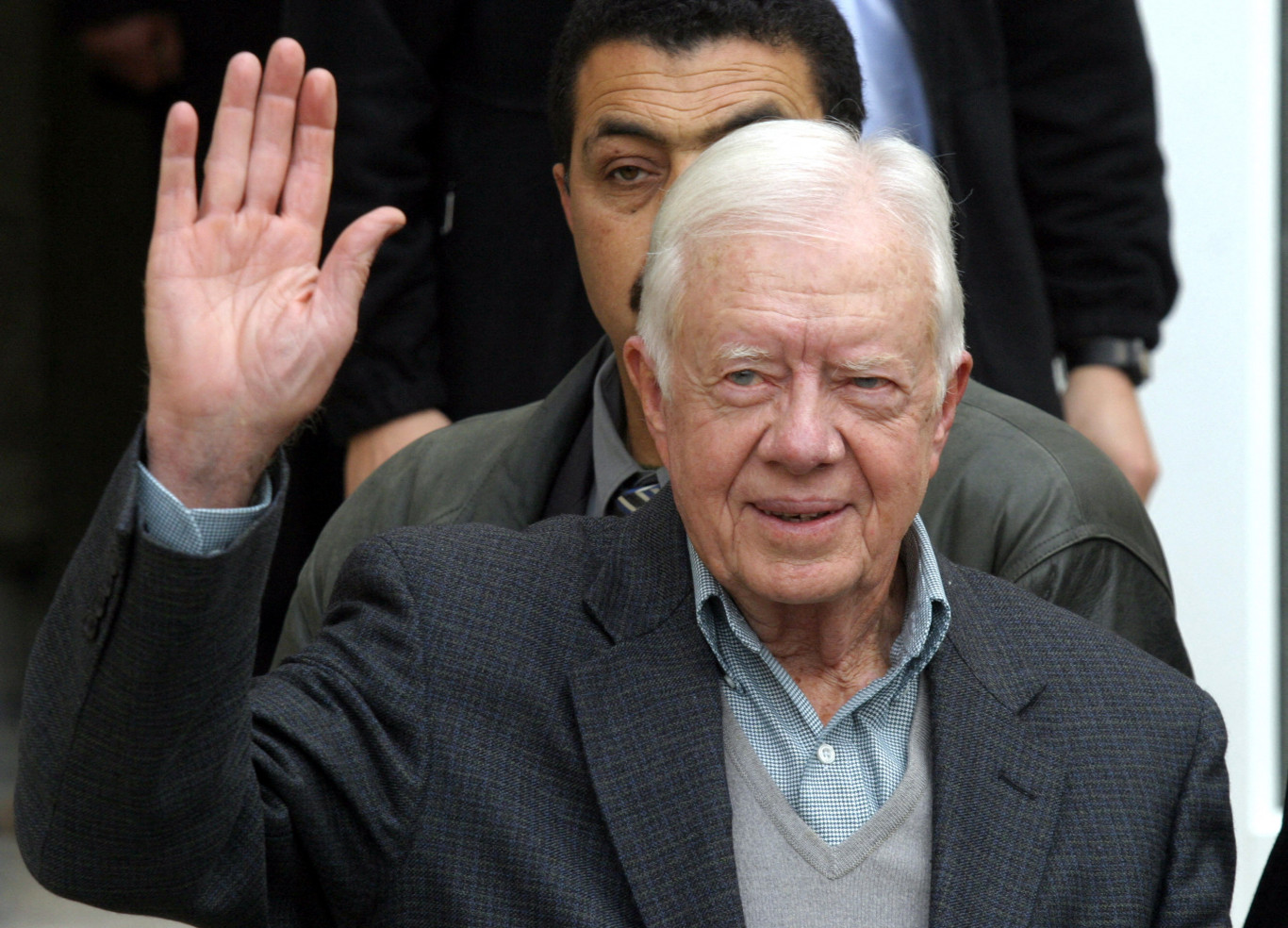 Elhunyt Jimmy Carter