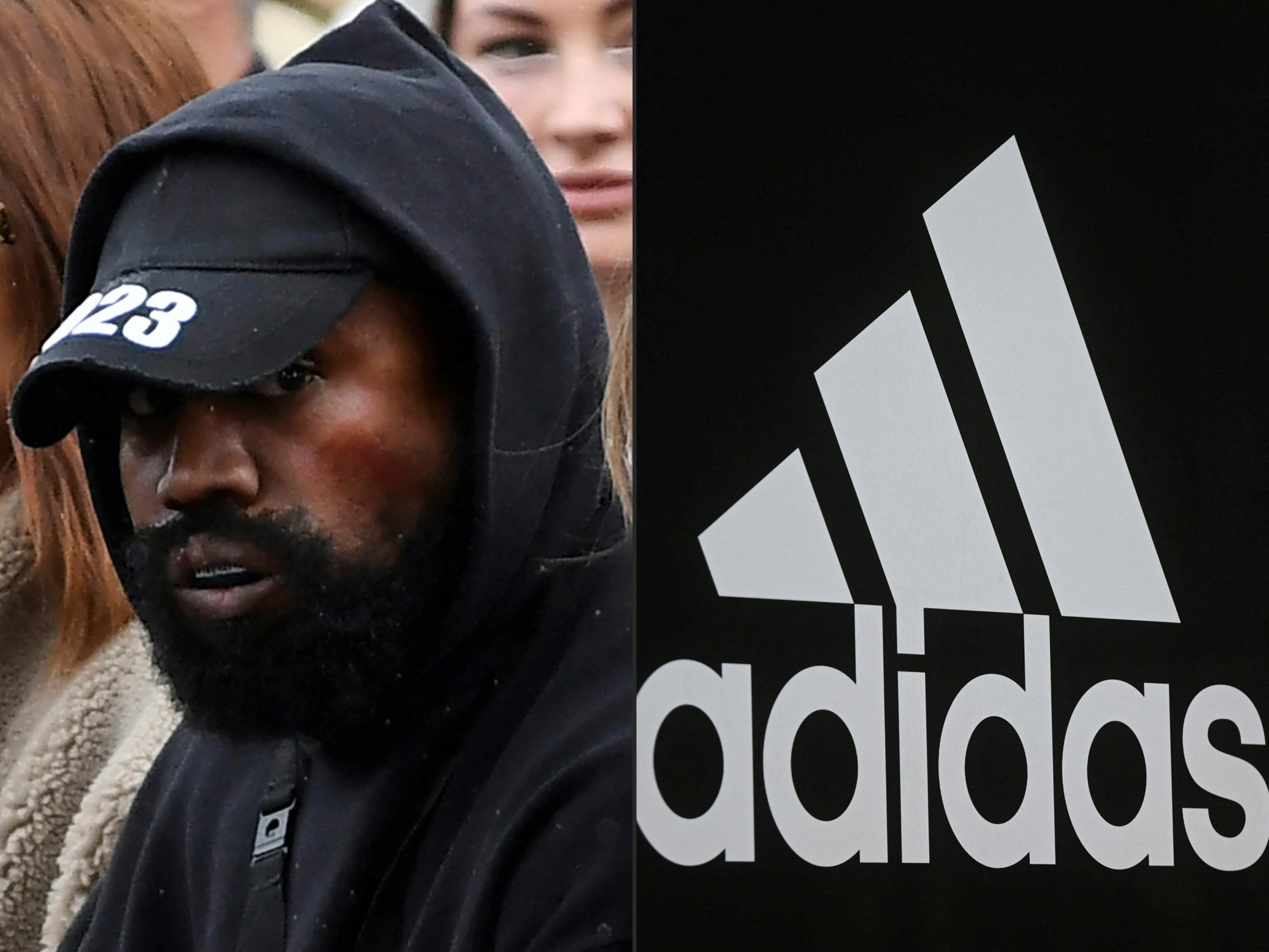 Ötlettelen az Adidas, hogy mit kezdjen a 450 milliárd forintnyi Yeezyvel, ami a Kanyeval való szakítás után maradt a cégen