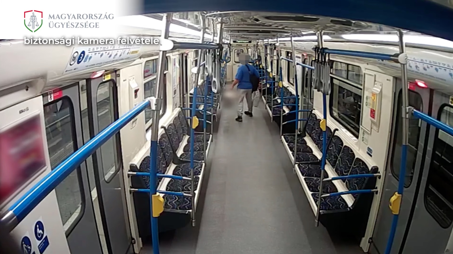 Megzavarta a köznyugalmat a metróban hagyott bakanccsal, az ügyészség szerint bűncselekményt követett el