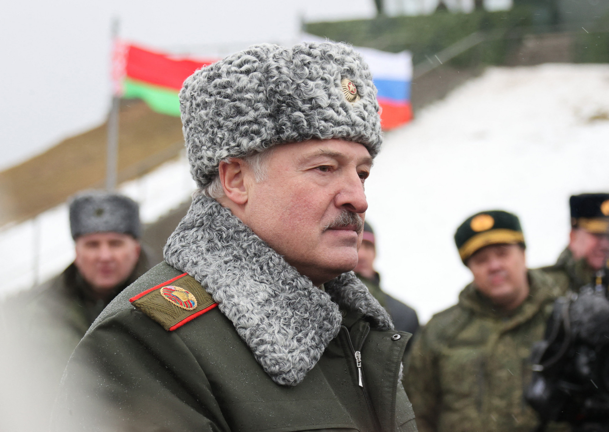 A fehérorosz elnök behívta a tartalékos tiszteket