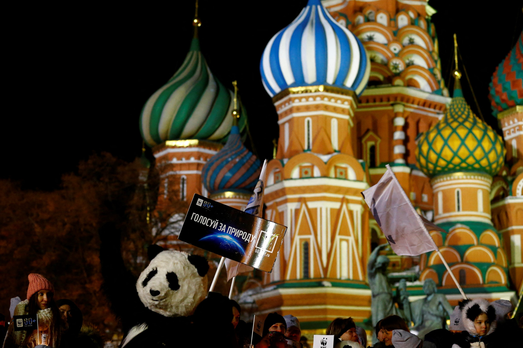 Kitiltották Oroszországból a WWF-et