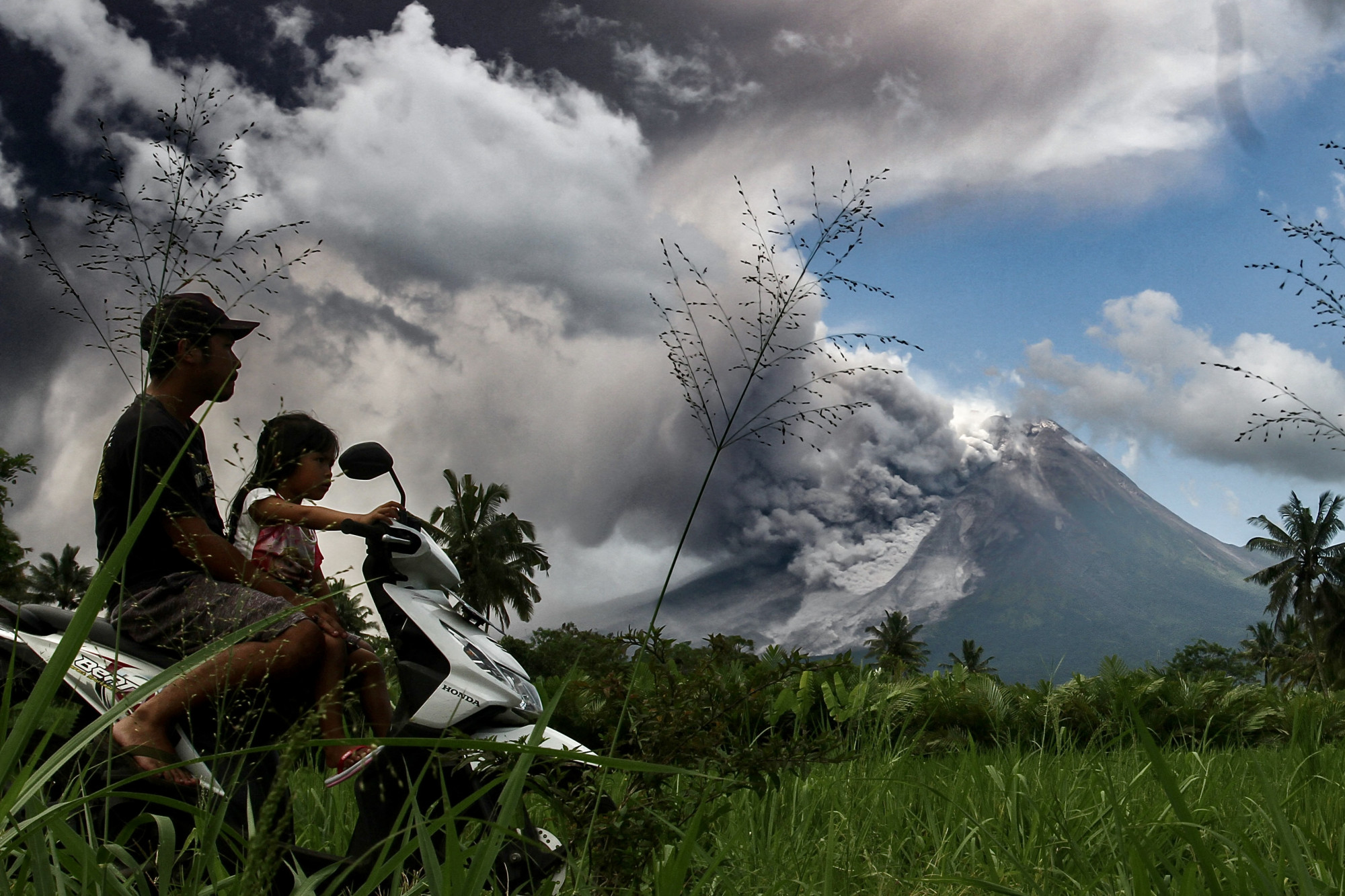 Újra kitört Indonézia egyik legaktívabb vulkánja