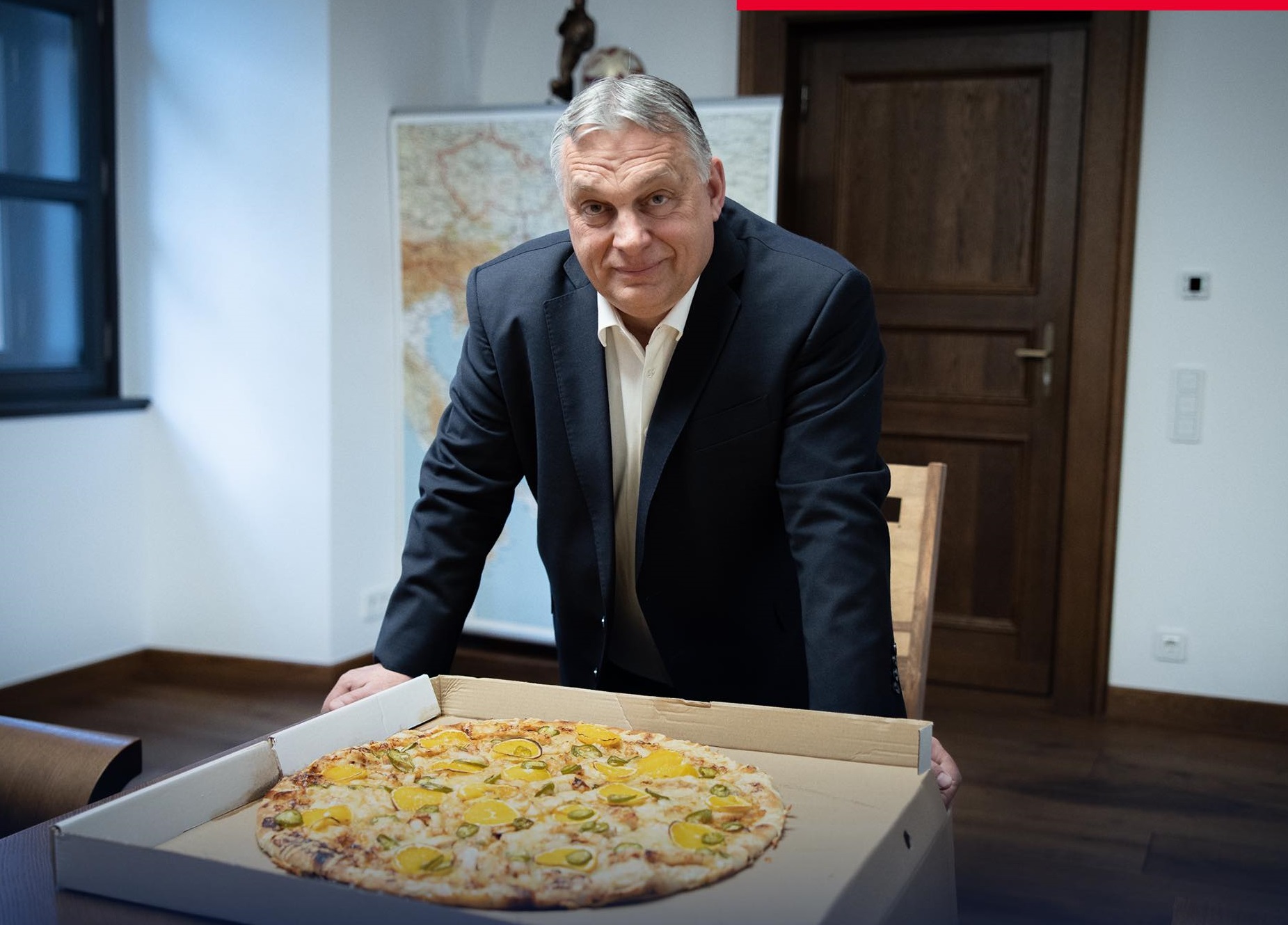 Extra adag Orbán-pizzával lakhat jól Orbán