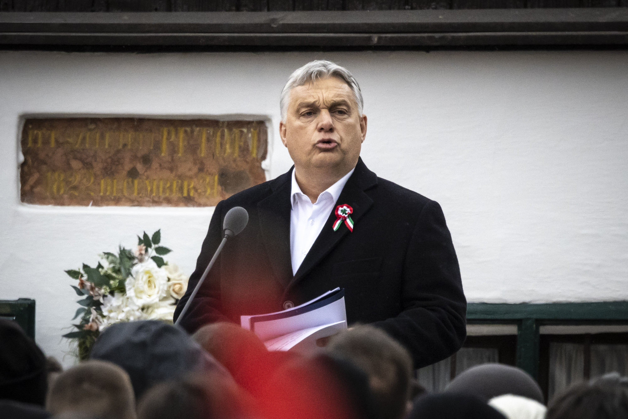 Orbán megtalálta önmagát Petőfi Sándorban