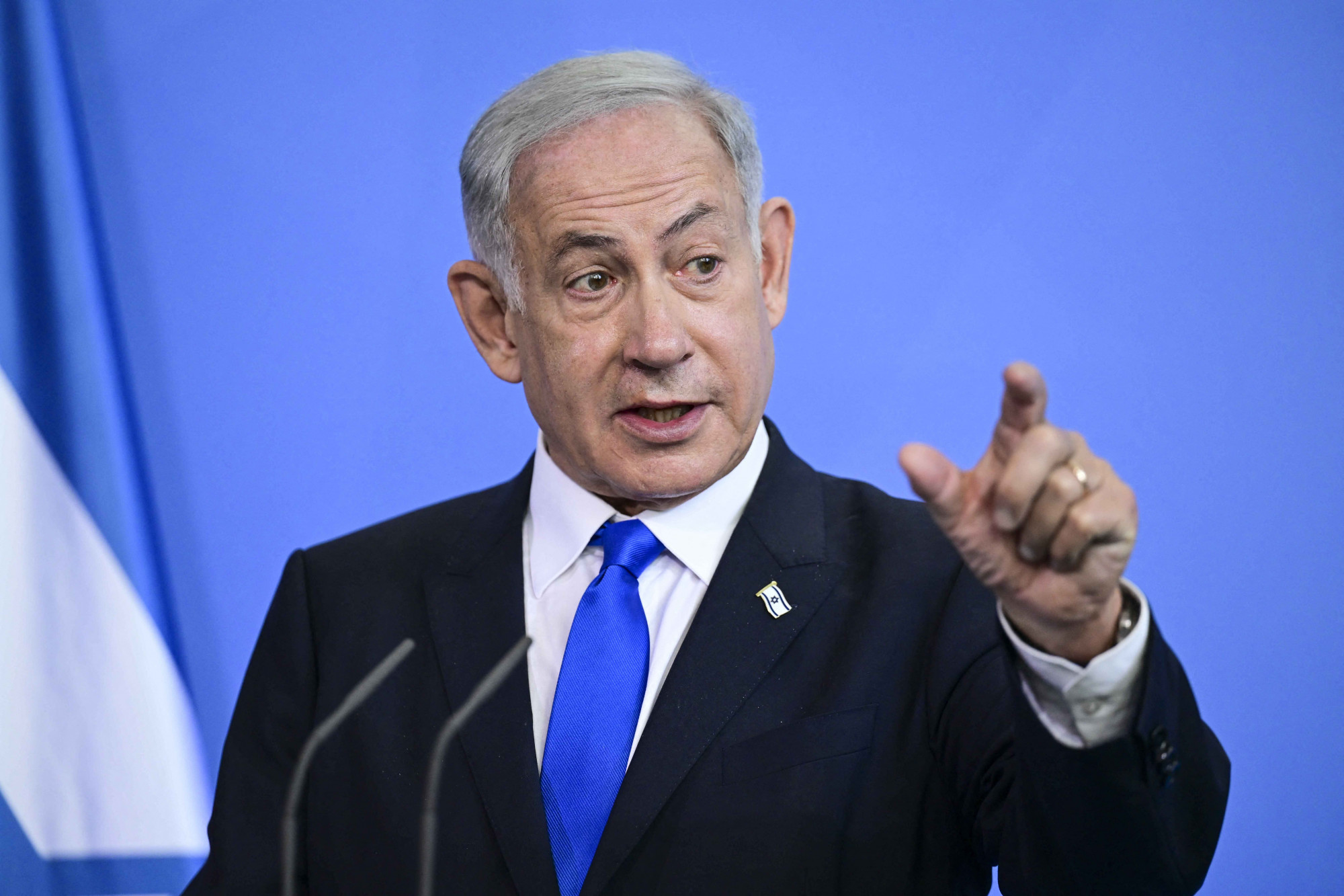 Netanjahu szerint Izrael liberális demokrácia, és az is marad