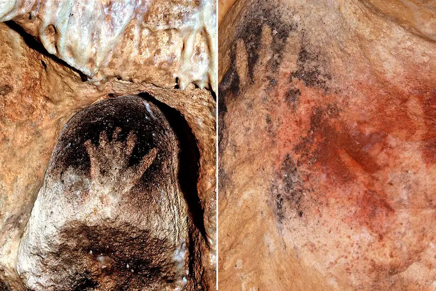 Kőkorszaki jelnyelvet ábrázolhatnak a Gargas-barlangok kézrajzai