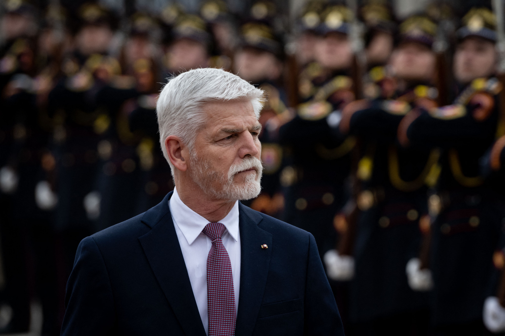 A cseh elnök arra számít, hogy jövőre csökken az Ukrajnának nyújtott támogatás szintje