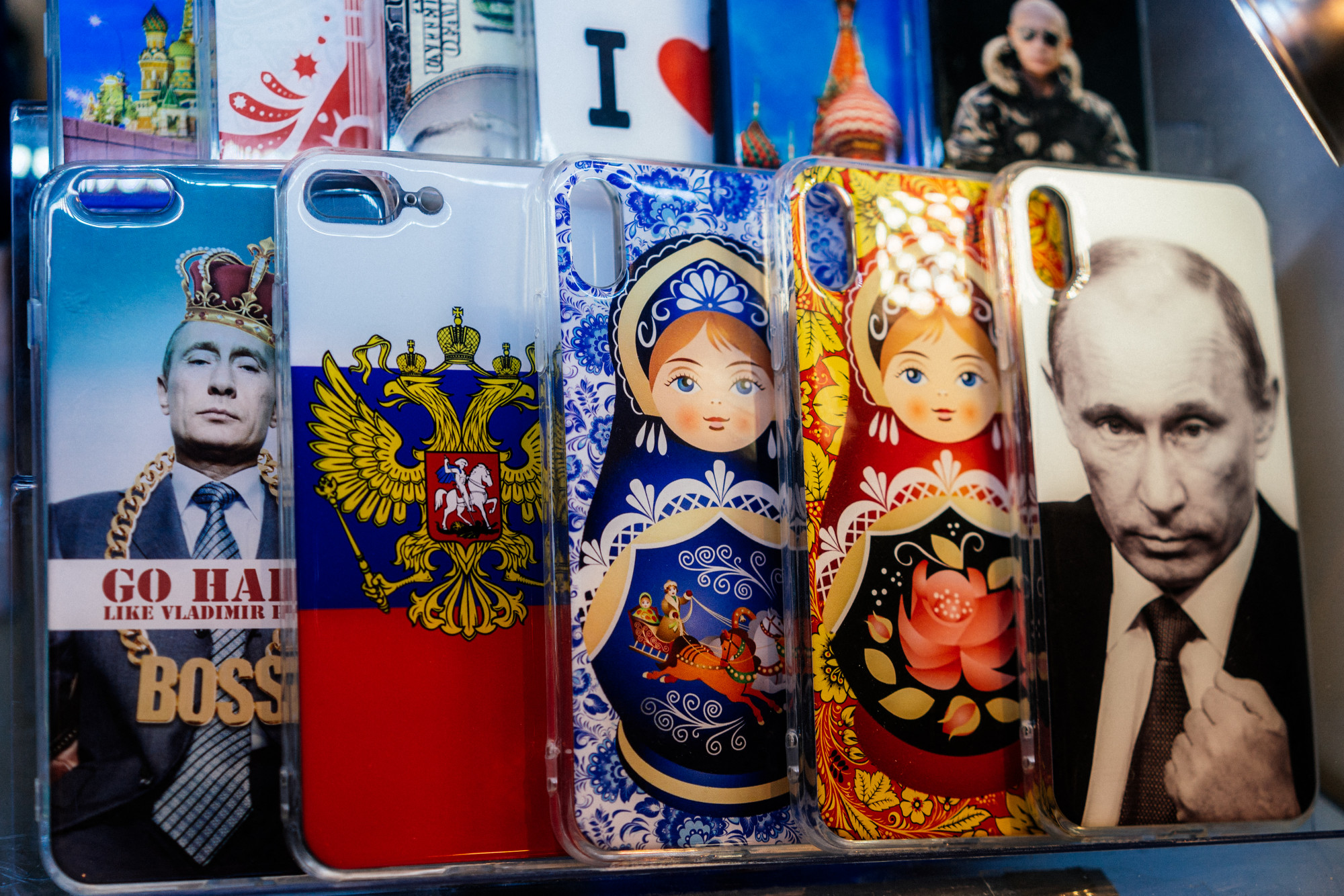 Putyin választási stábja nem használhat iPhone-t
