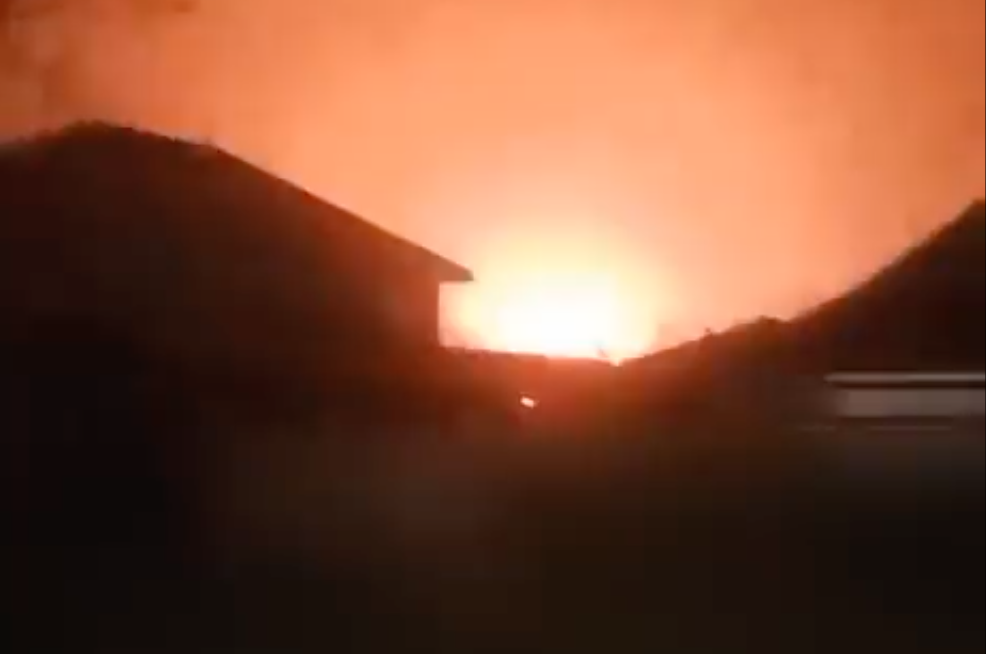 Az ukránok szerint orosz cirkálórakéták semmisültek meg a Krímben történt robbanásban
