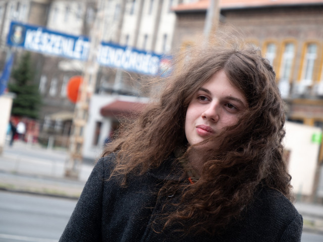 Bán Tamás, a Magyar Helsinki Bizottság ügyfele