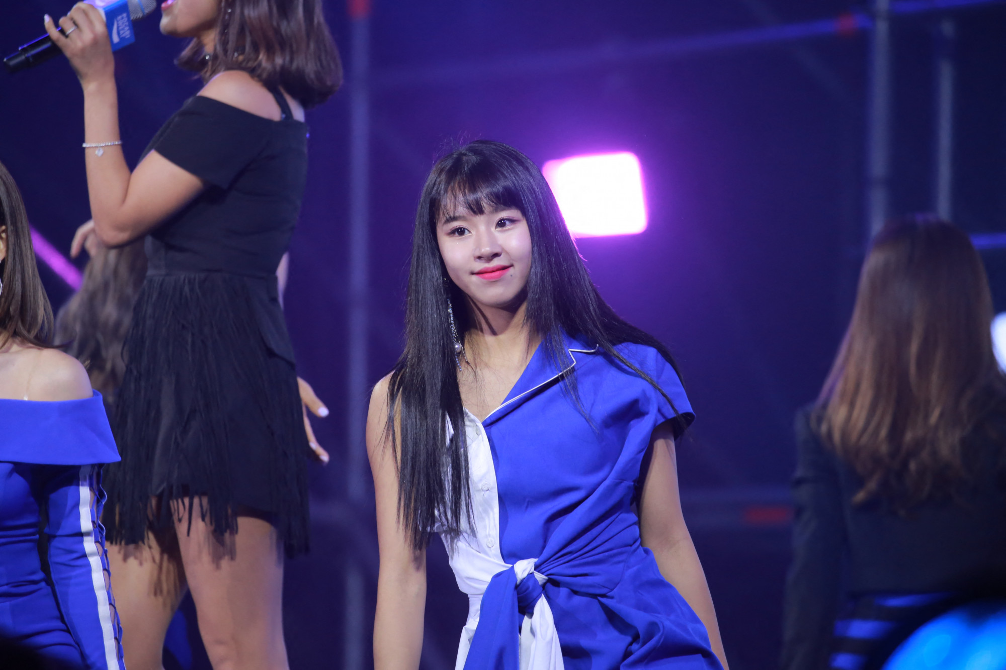 Chaeyoung (Twice) egy 2018-as szöuli fesztiválon