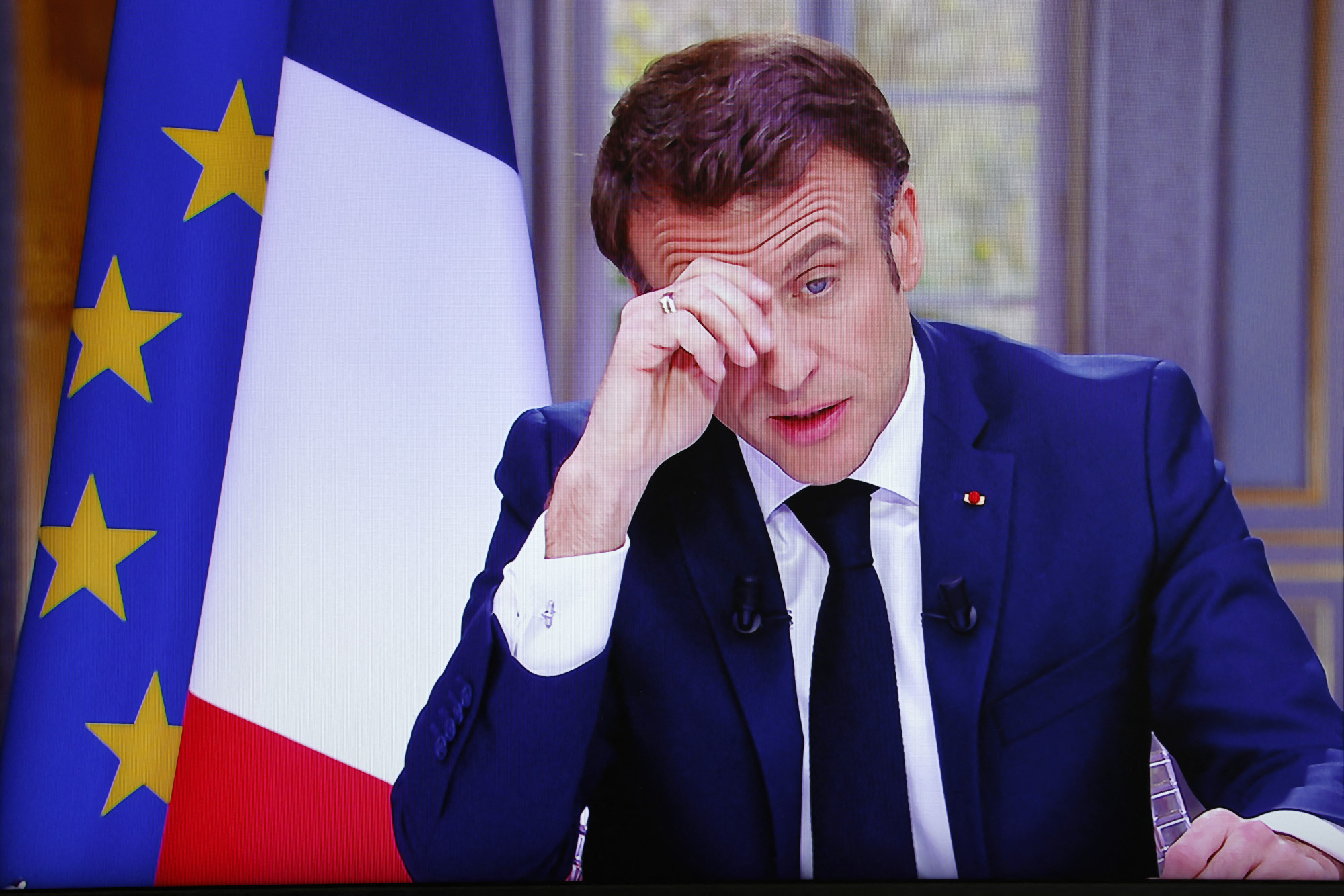 Levágott ujjat küldtek levélben Macronnak