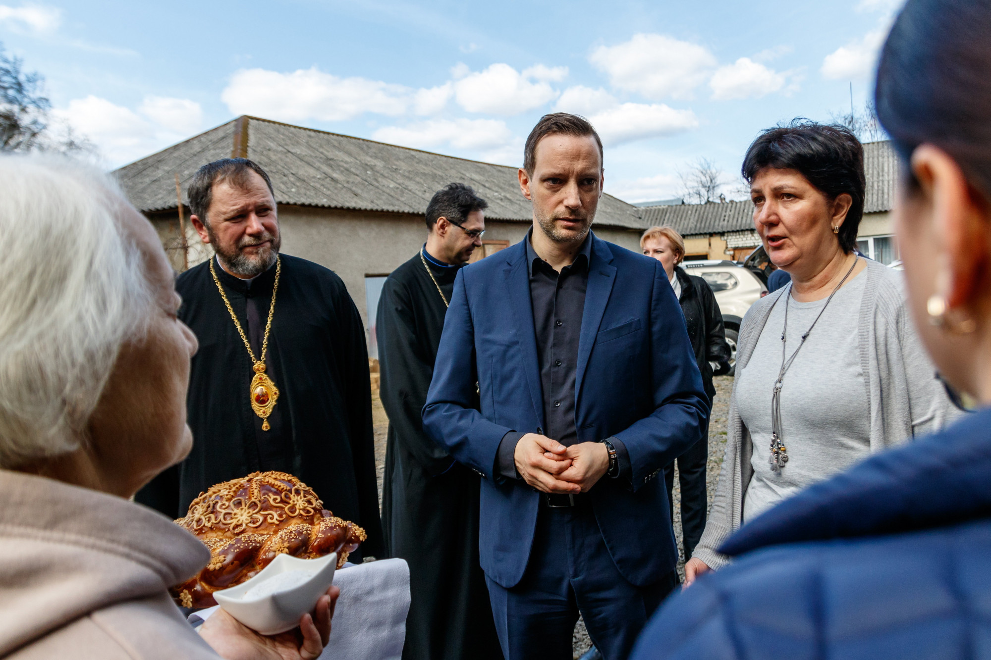 Azbej Tristan, a Hungary Helps Program megvalósításáért felelõs államtitkár