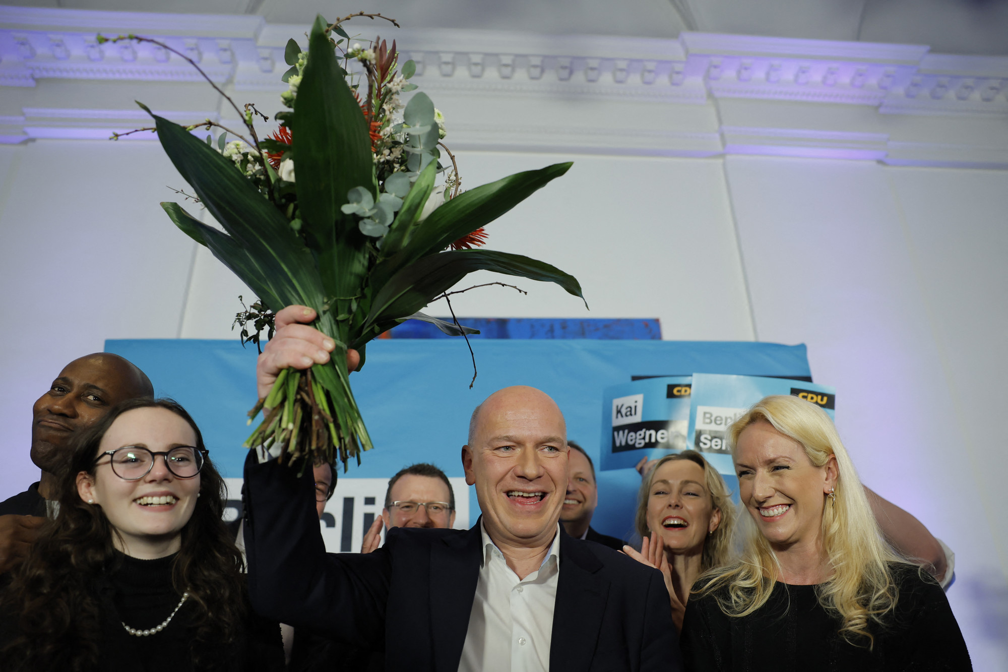 Még a CDU-t is meglepte, hogy 22 év után ők adhatják Berlin polgármesterét