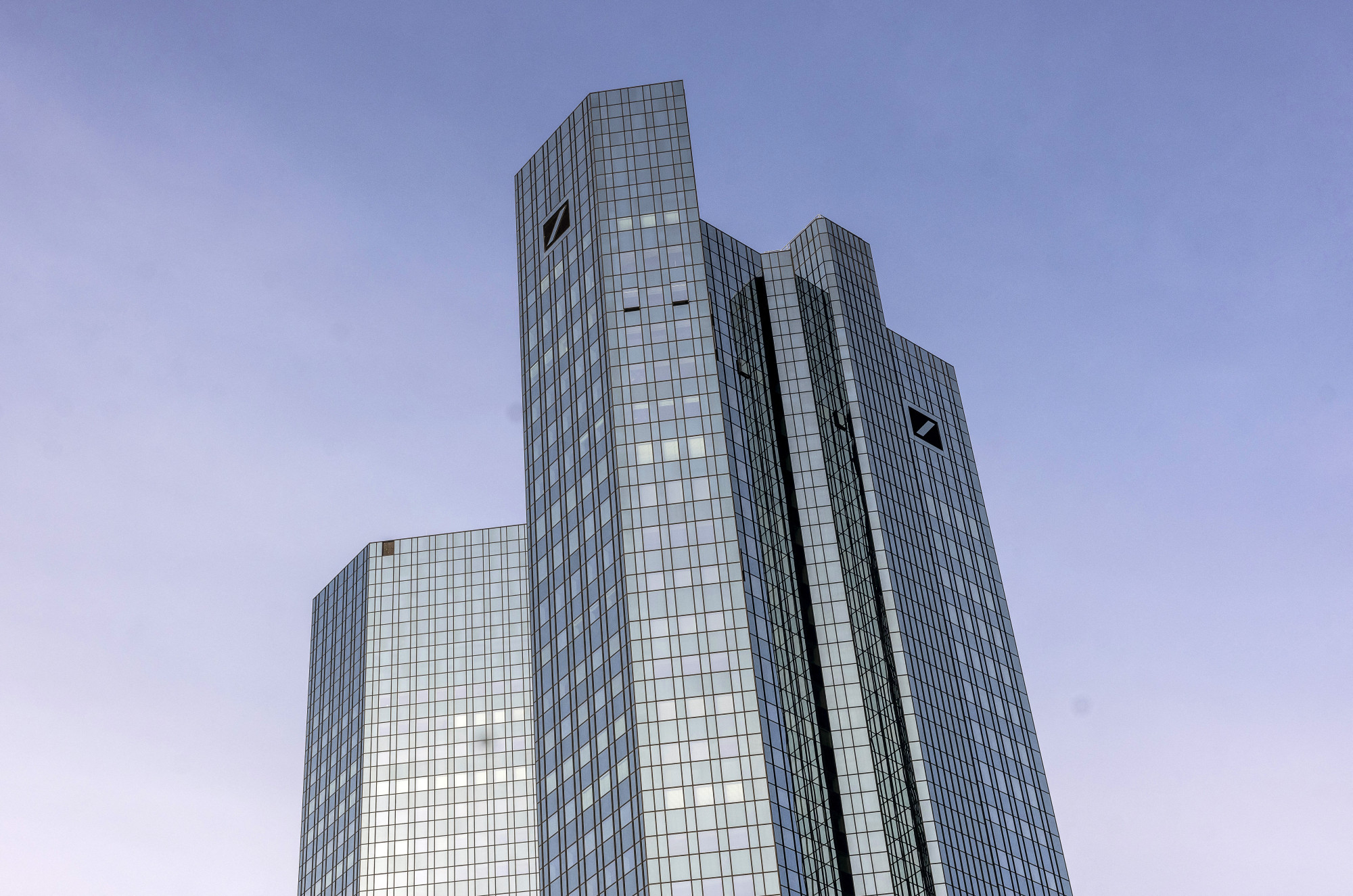 A Deutsche Bank székháza Frankfurtban