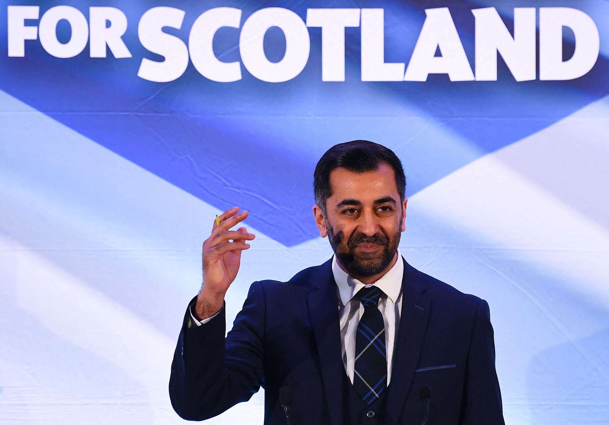 Humza Yousef lesz a következő skót miniszterelnök