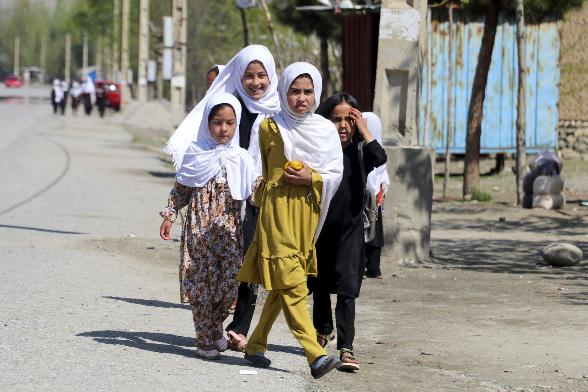 Az ENSZ szerint letartóztatták Kabulban az afgán lányok oktatásáért kampányoló projekt alapítóját