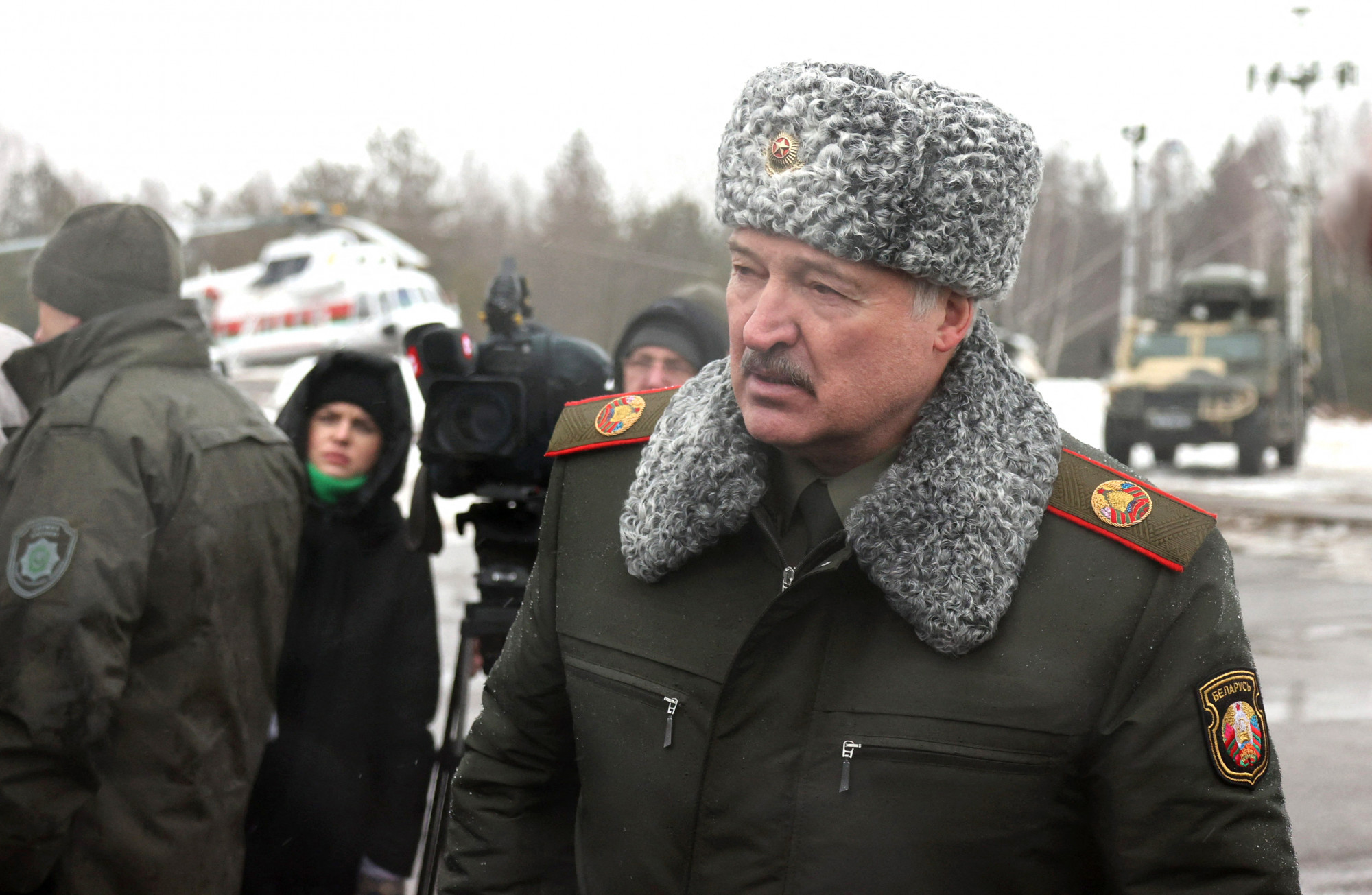 A fehérorosz vezetés elfogadja, hogy Putyin taktikai atomfegyvereket telepít hozzájuk
