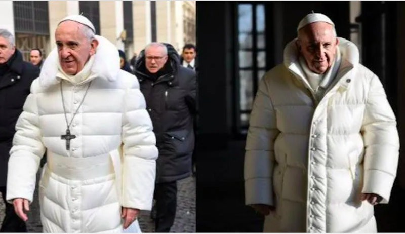 Hogyan változtathatja meg a popkultúrát egy begombázott melós, aki csak egy vicces - érted, vicces! - képet akart látni a pápáról