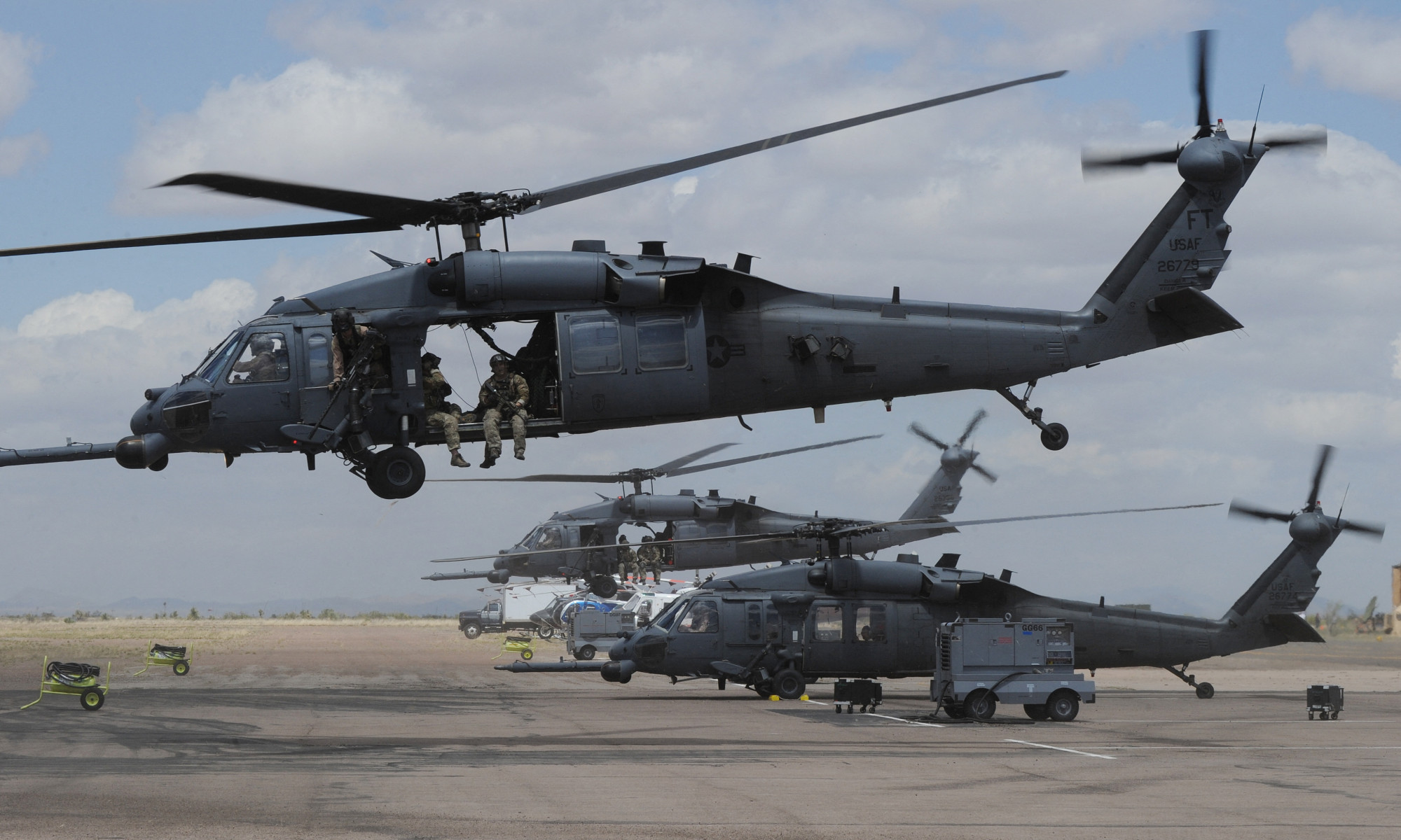 Összeütközött két katonai helikopter Kentucky felett