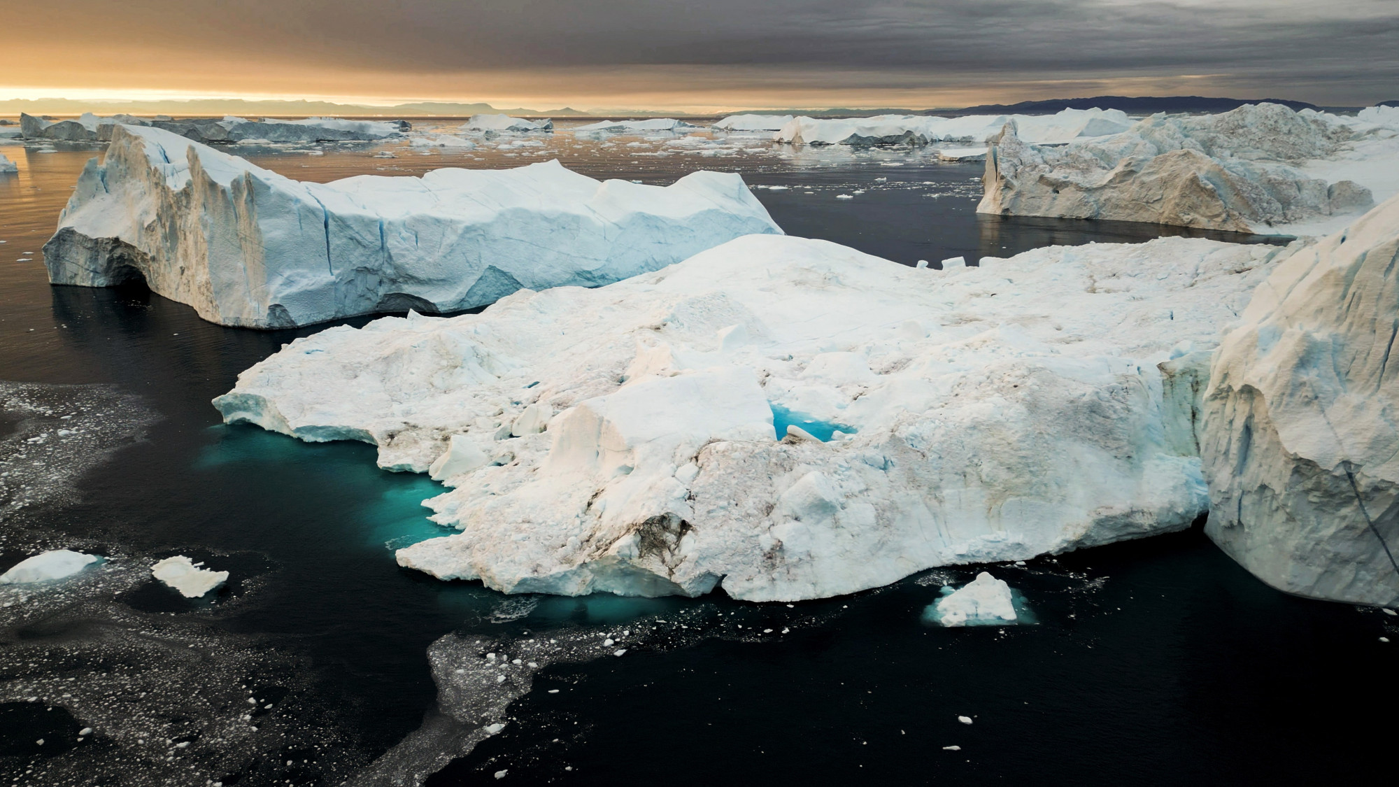 Az évszázad végéig kiderül, mi lesz Grönland jégtakarójával