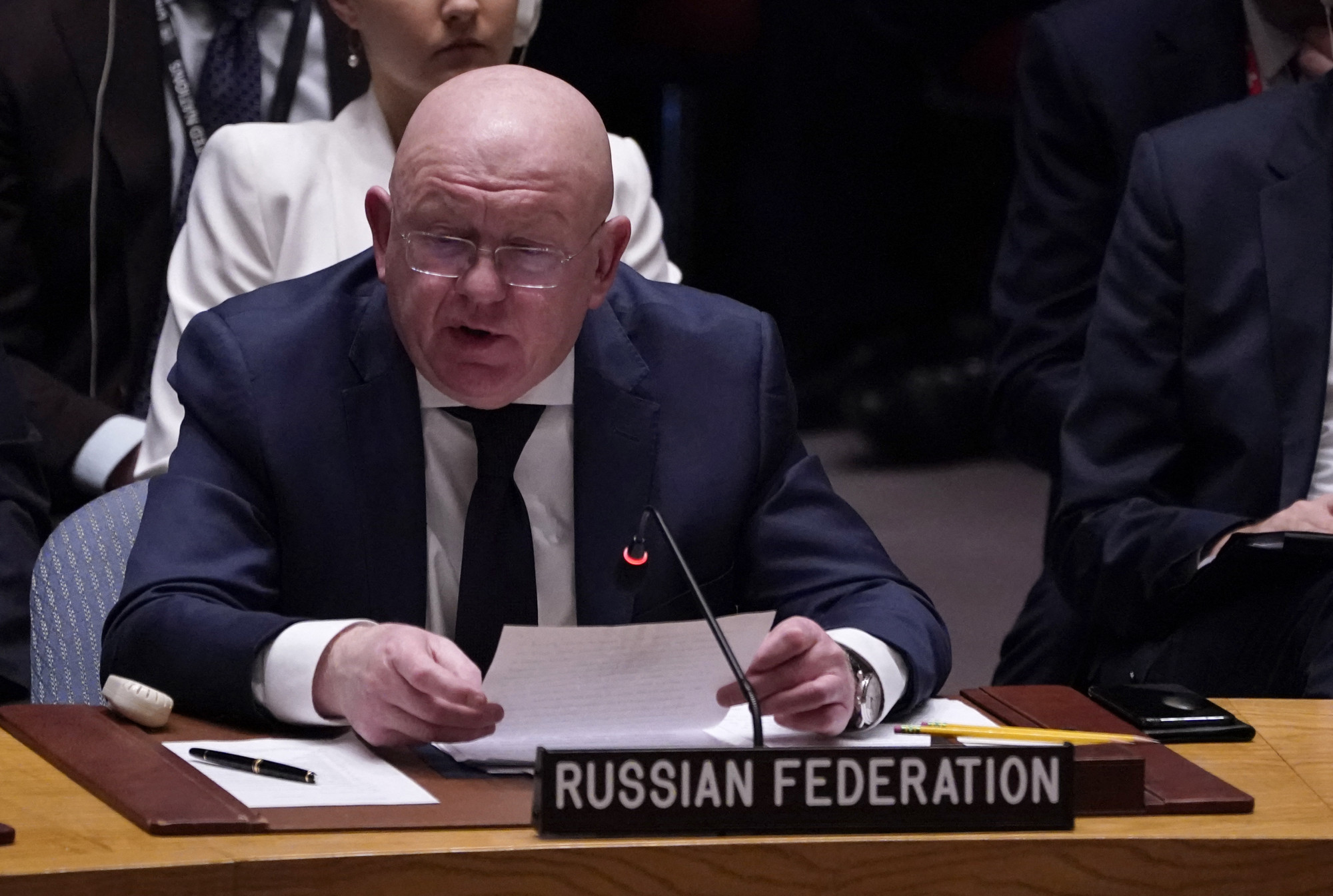 Oroszország kerül az ENSZ Biztonsági Tanácsának élére