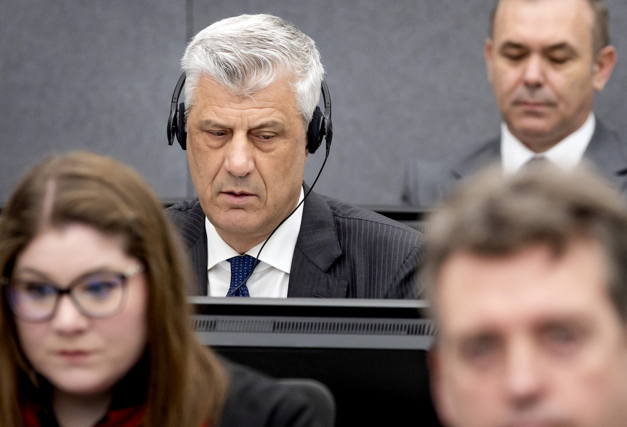 Ártatlannak vallotta magát az egykori koszovói elnök a hágai Nemzetközi Bíróságon