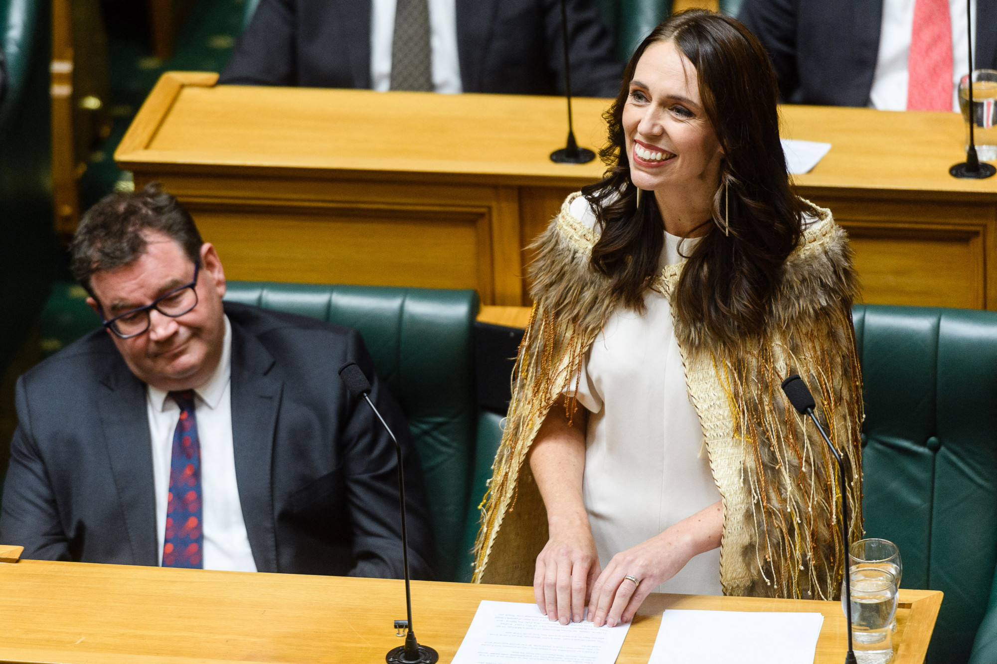 „Te is lehetsz vezető, pont, mint én” – mondta a távozó új-zélandi miniszterelnök utolsó parlamenti beszédében
