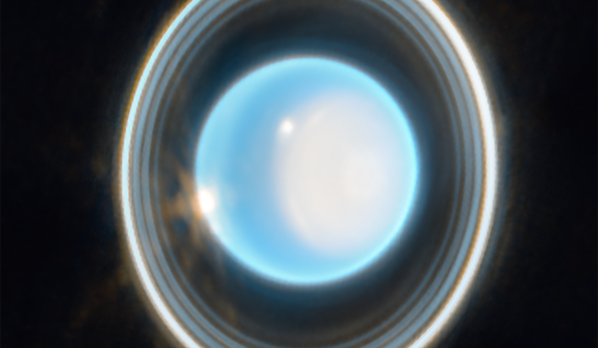 A James Webb űrtávcső új képein feltárul az Uránusz lenyűgöző gyűrűrendszere