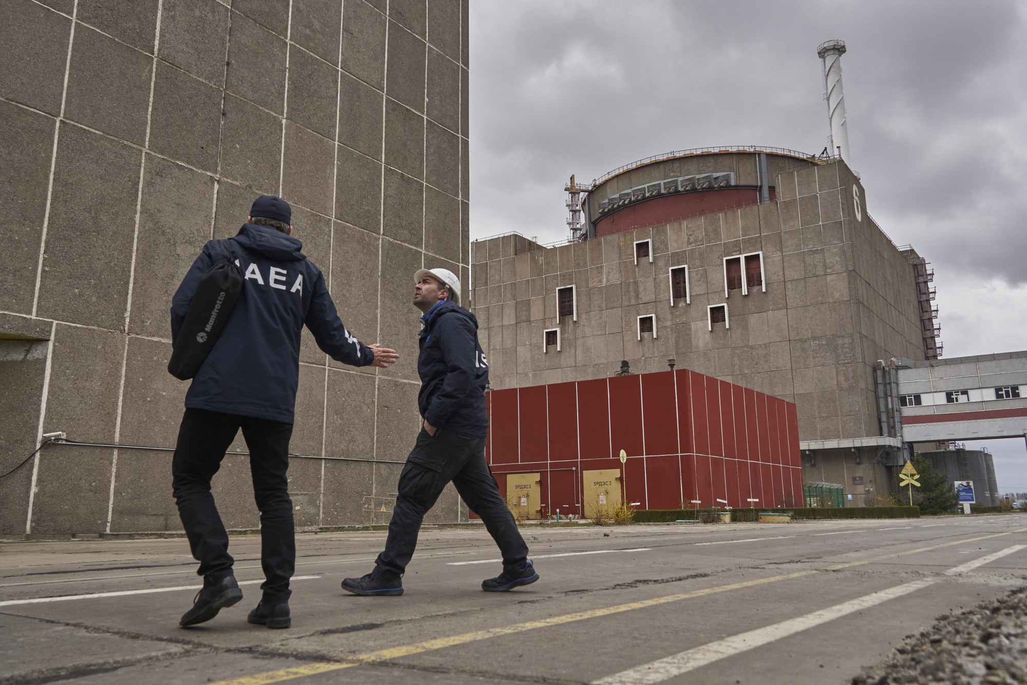 Az ukránok felkészítik a zaporizzsjai atomerőmű közelében élőket arra, ha támadás érné az erőművet